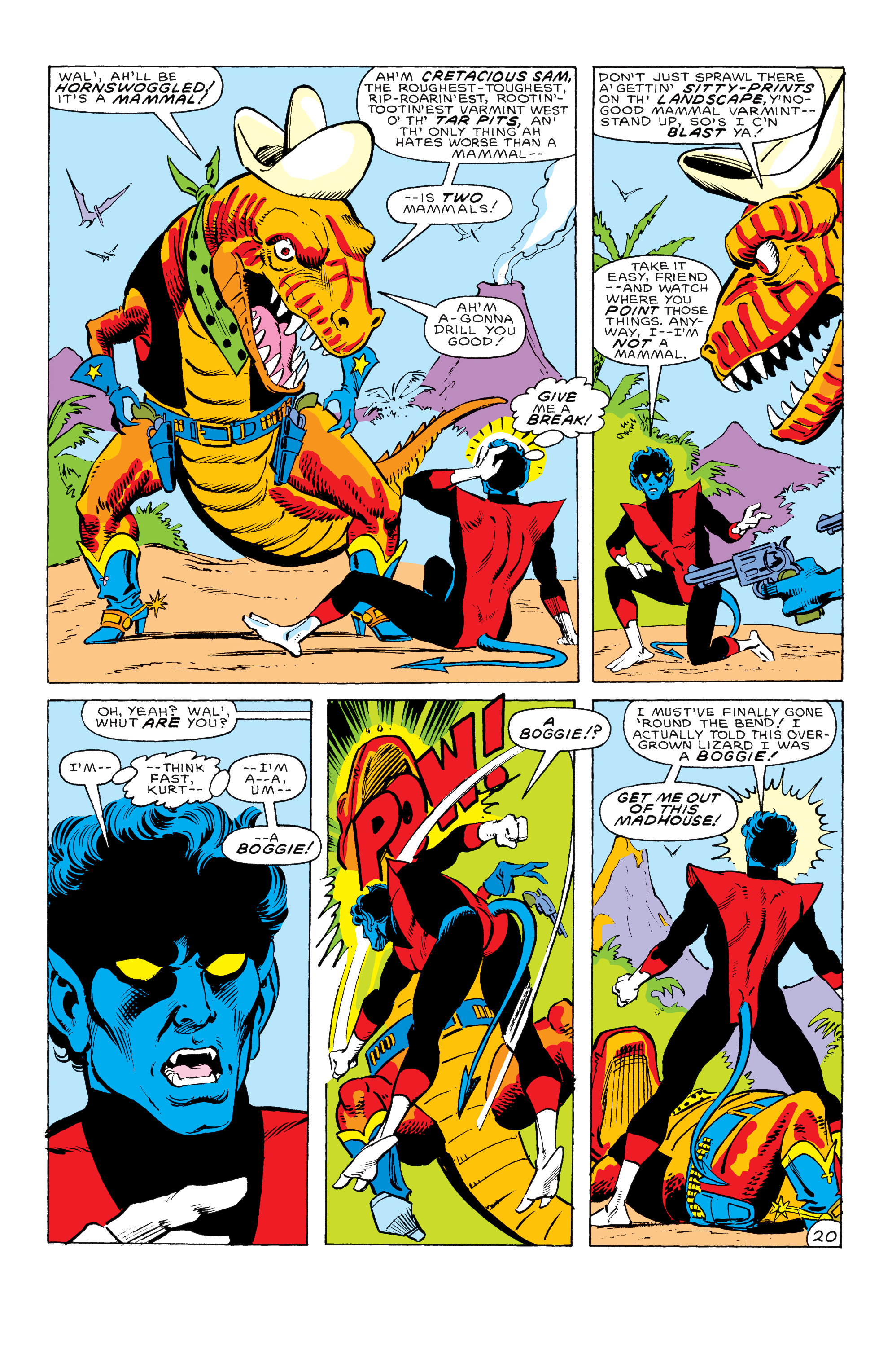 Read online Uncanny X-Men Omnibus comic -  Issue # TPB 5 (Part 7) - 18