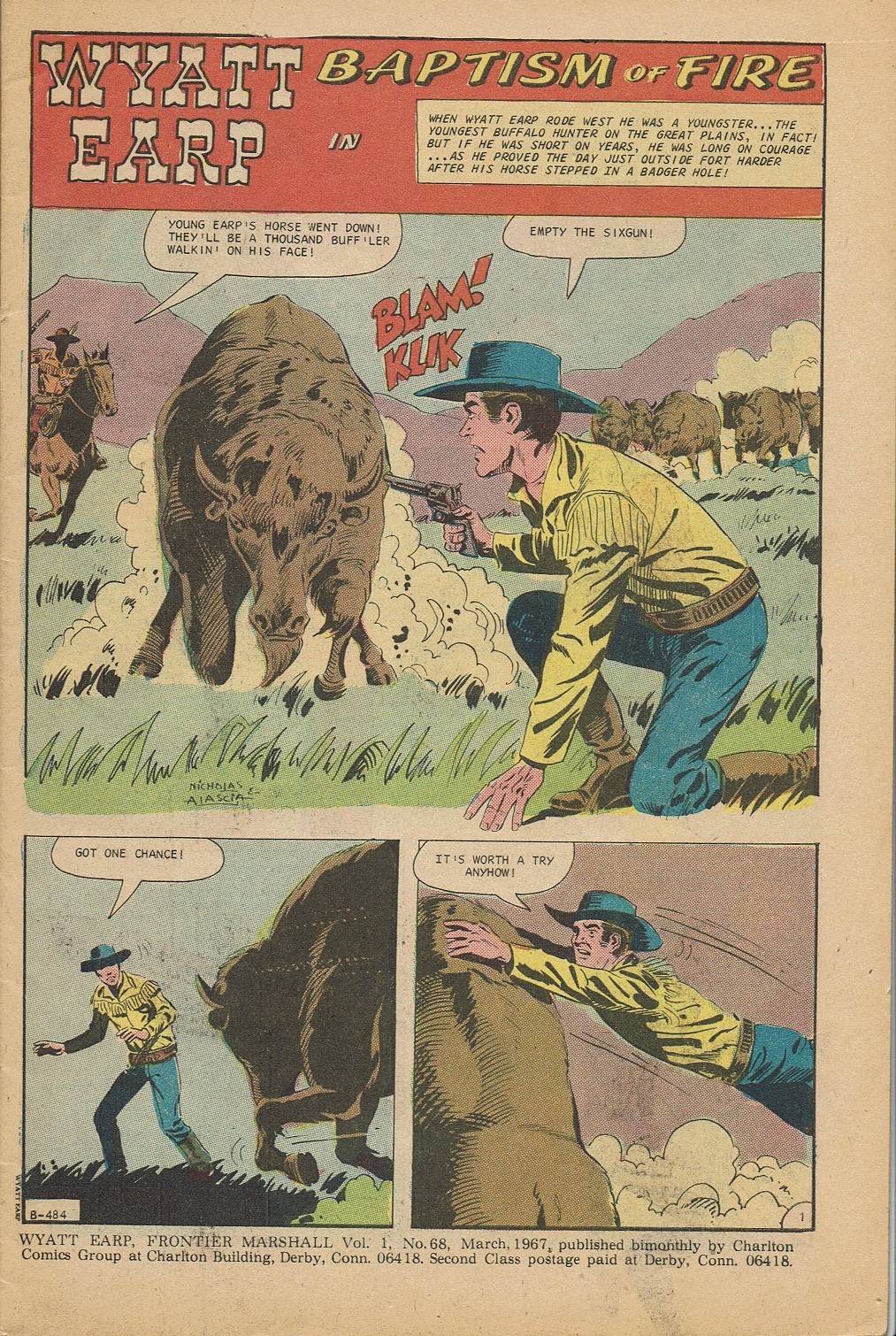 Read online Wyatt Earp Frontier Marshal comic -  Issue #68 - 3