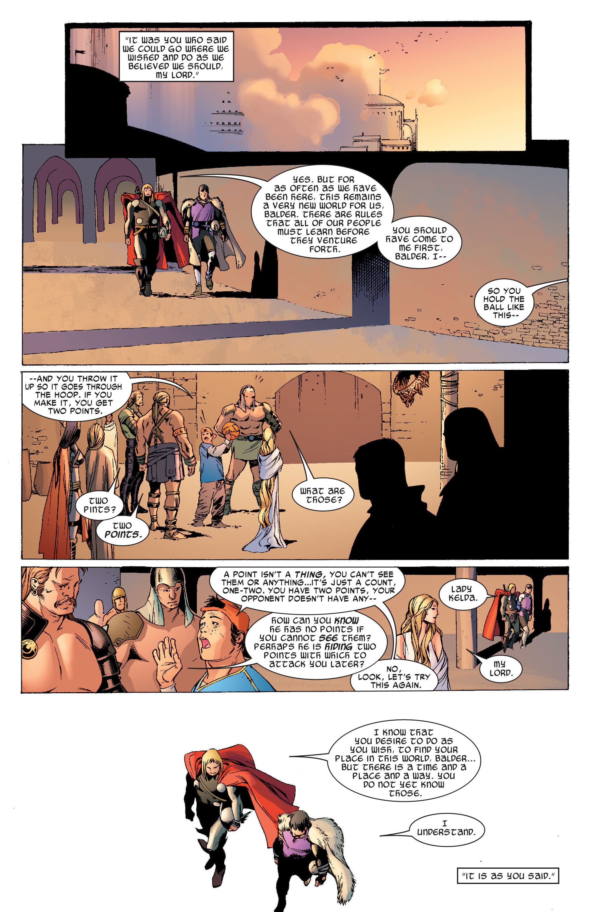 Read online Thor by Straczynski & Gillen Omnibus comic -  Issue # TPB (Part 3) - 64