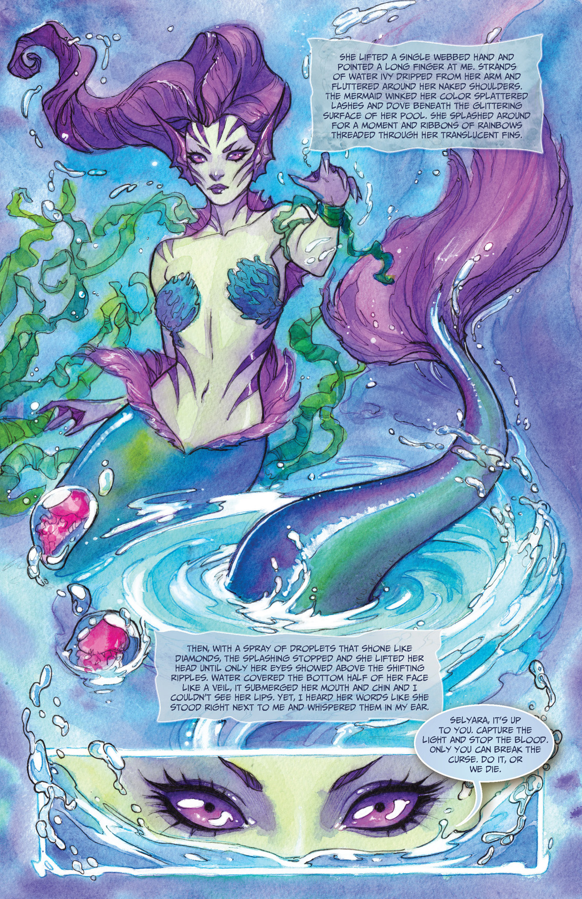 Read online JP Roth's Theory of Magic comic -  Issue # TPB - 91