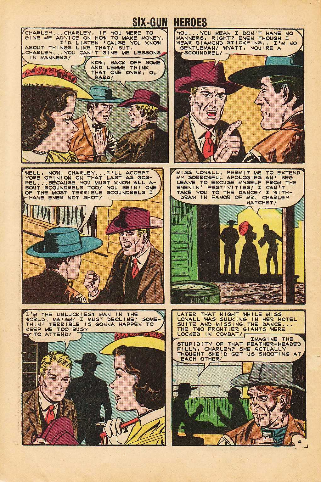 Read online Six-Gun Heroes comic -  Issue #79 - 28