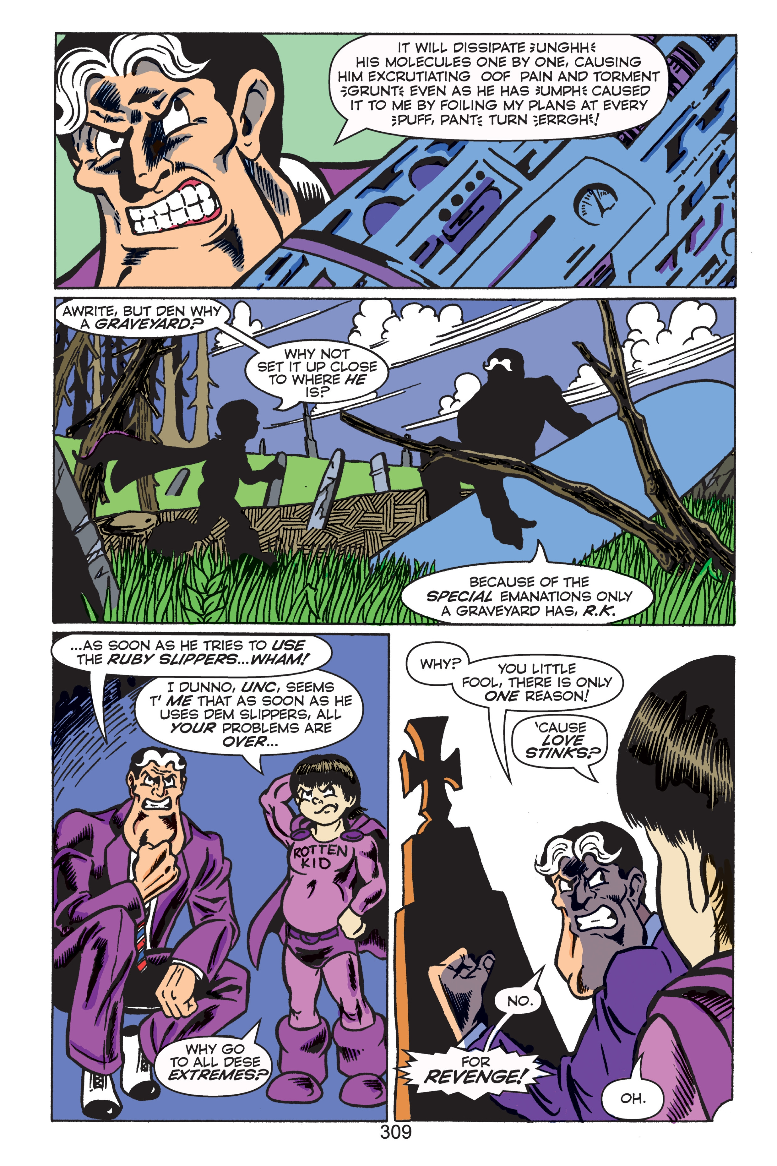 Read online Normalman 40th Anniversary Omnibus comic -  Issue # TPB (Part 4) - 7