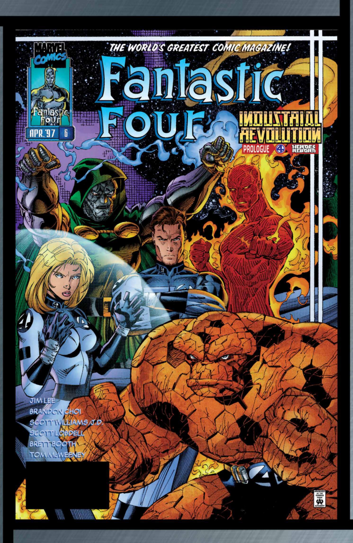 Read online Heroes Reborn: Fantastic Four comic -  Issue # TPB (Part 2) - 44