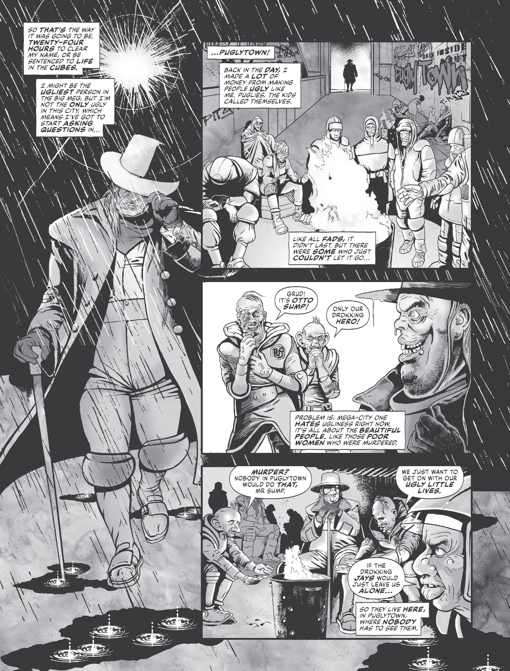 Read online Judge Dredd Megazine (Vol. 5) comic -  Issue #464 - 114