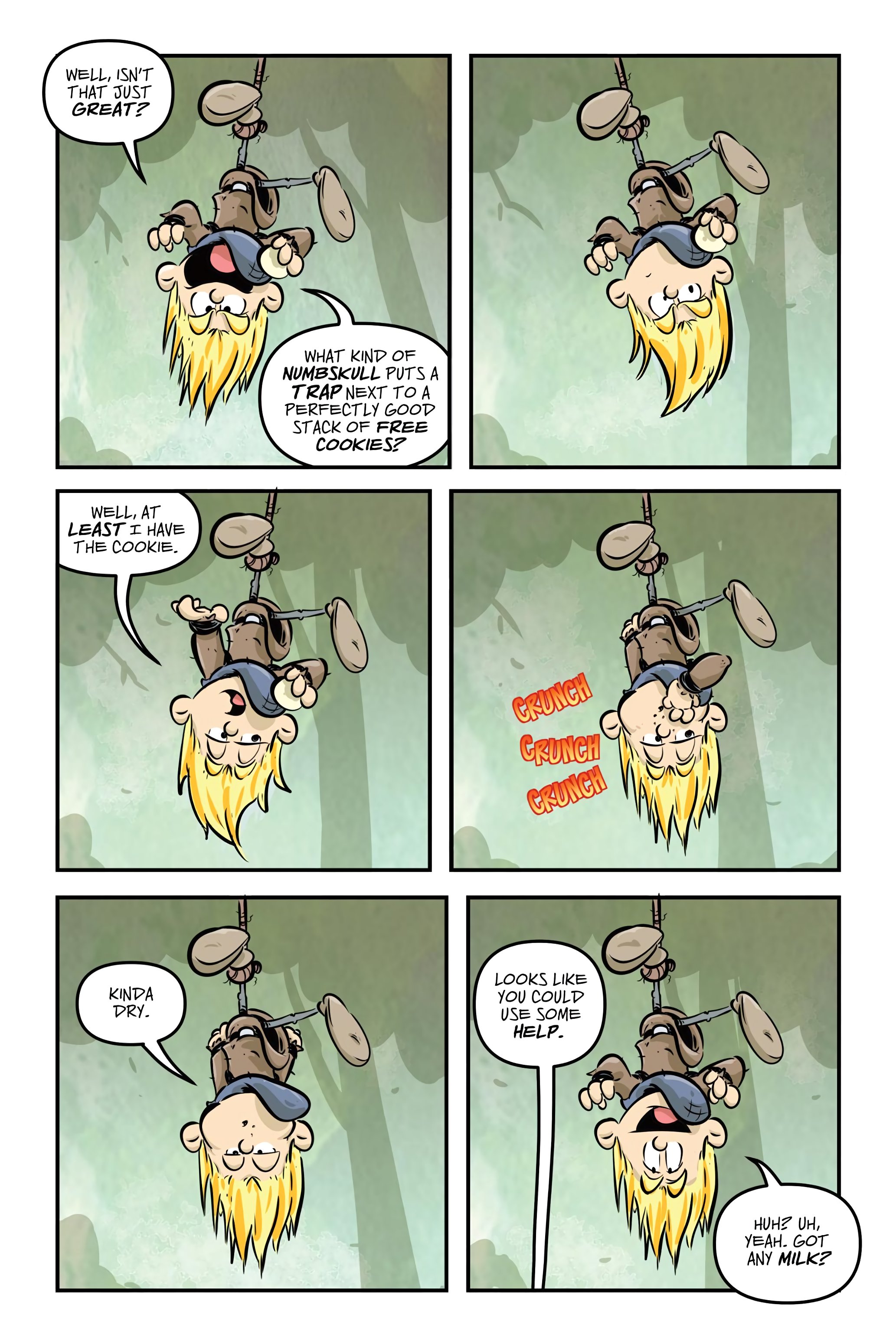 Read online Beorn comic -  Issue # TPB - 83