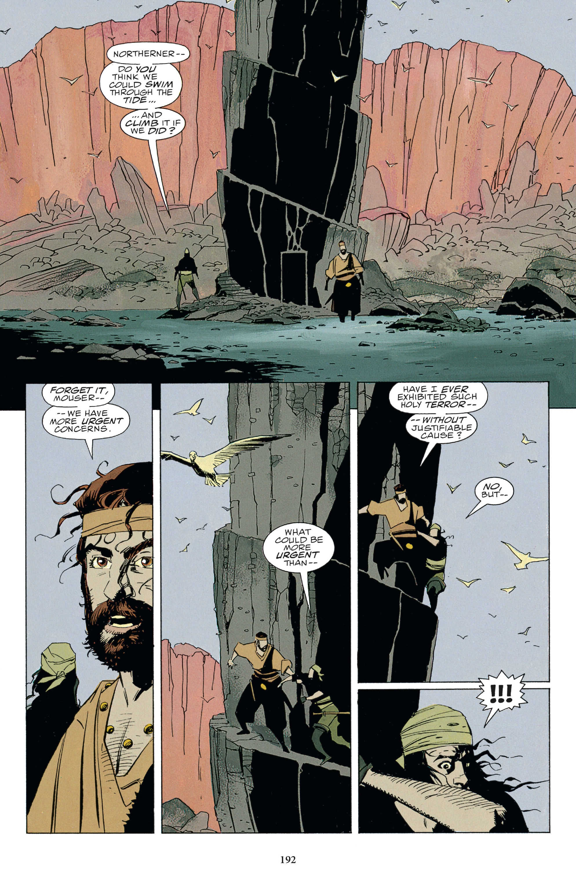 Read online Fafhrd and the Gray Mouser Omnibus comic -  Issue # TPB (Part 2) - 91