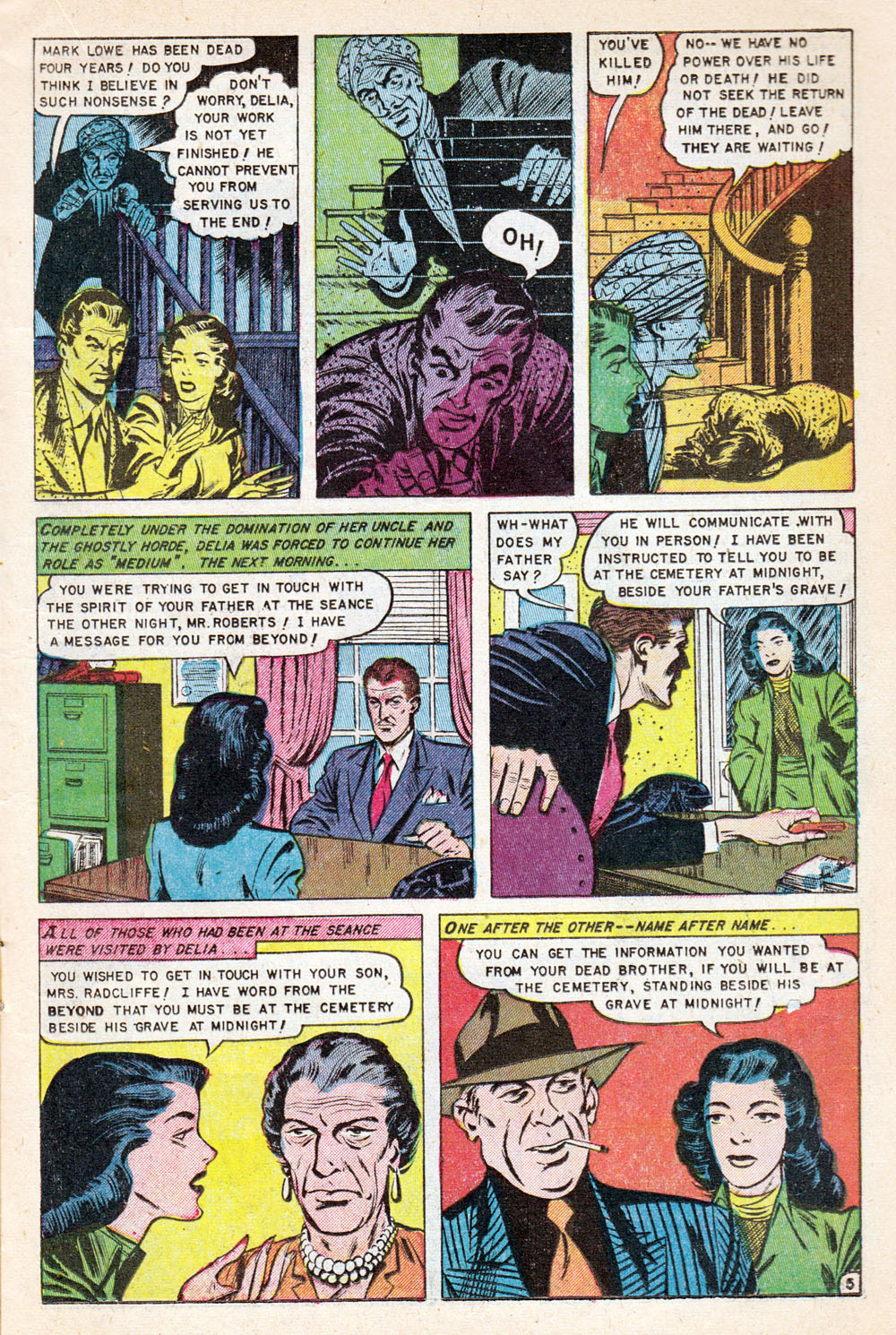 Read online The Beyond comic -  Issue #15 - 15