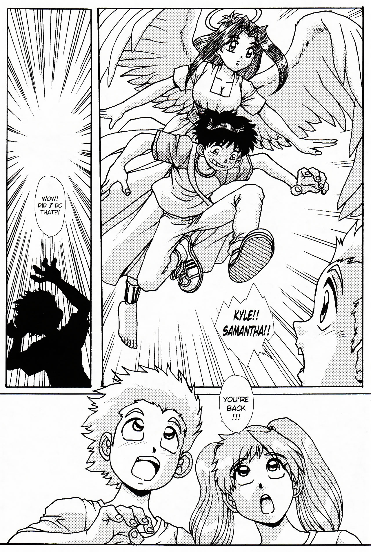 Read online Heaven Sent comic -  Issue #11 - 14