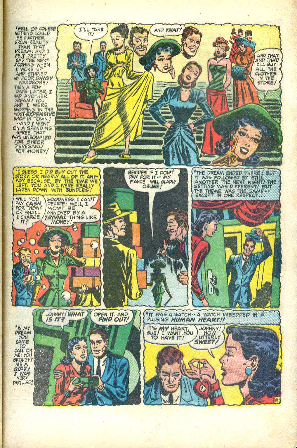 Read online Young Love (1949) comic -  Issue #8 - 37