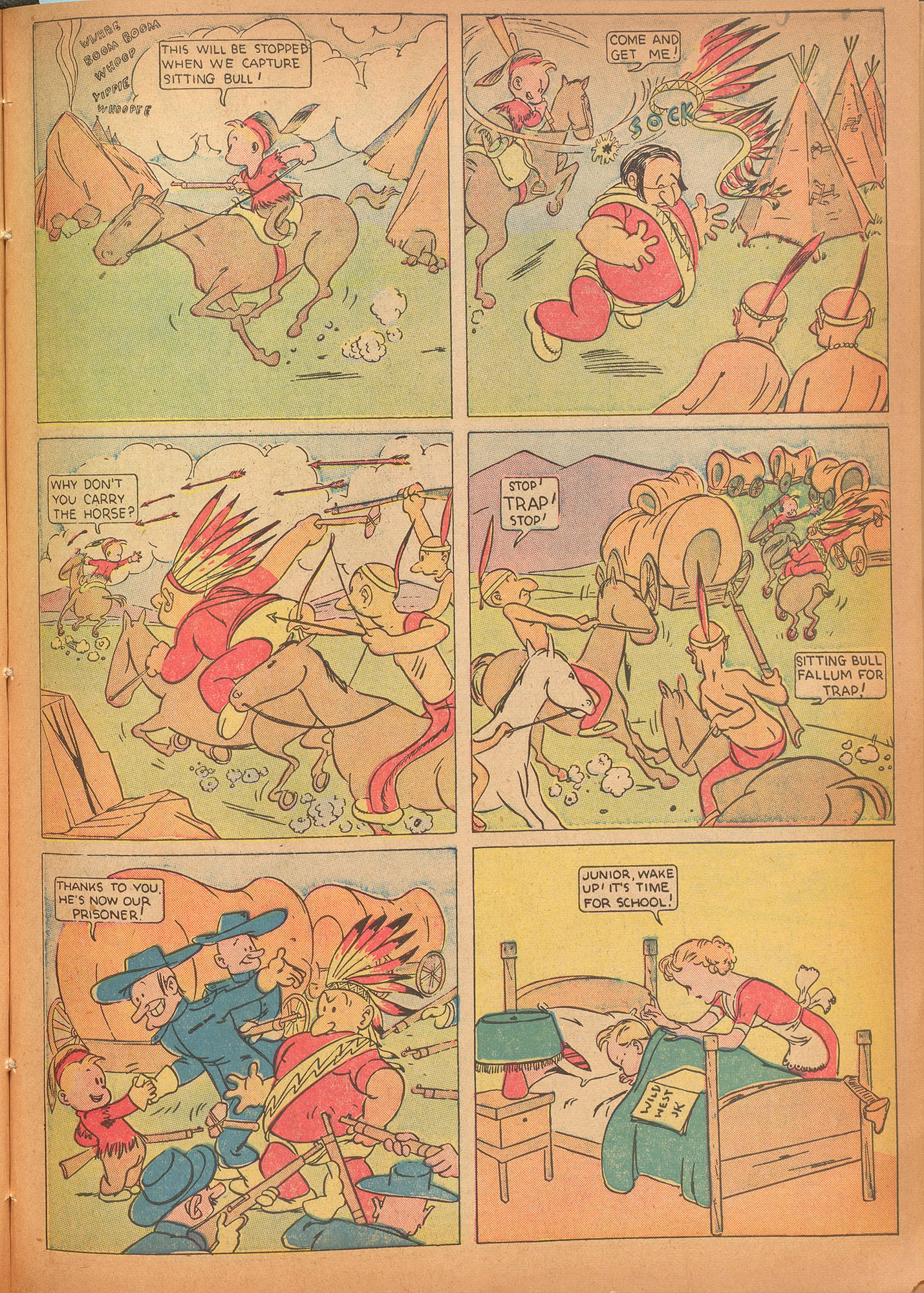 Read online Star Ranger comic -  Issue #5 - 15