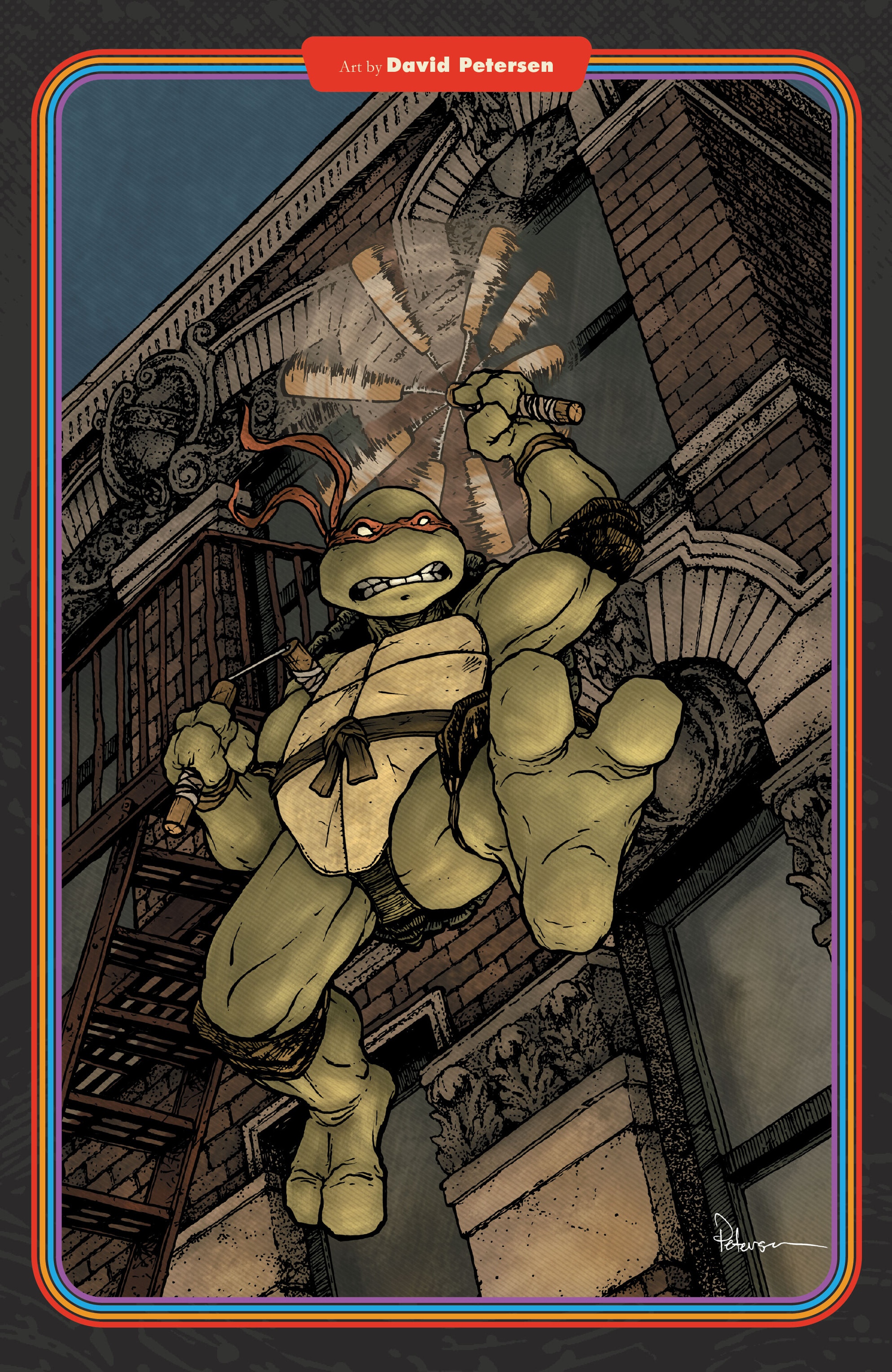 Read online Best of Teenage Mutant Ninja Turtles Collection comic -  Issue # TPB 1 (Part 2) - 25