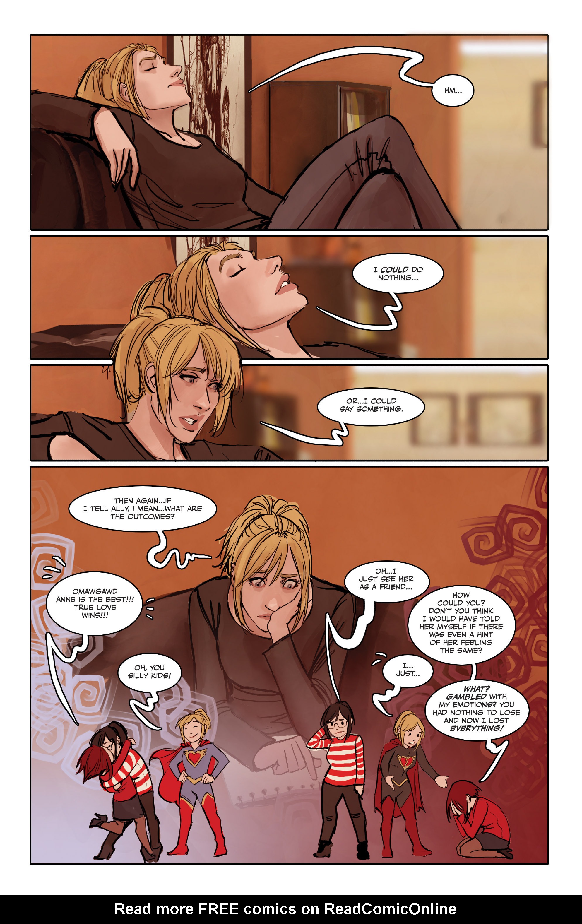 Read online Sunstone comic -  Issue # TPB 5 - 120