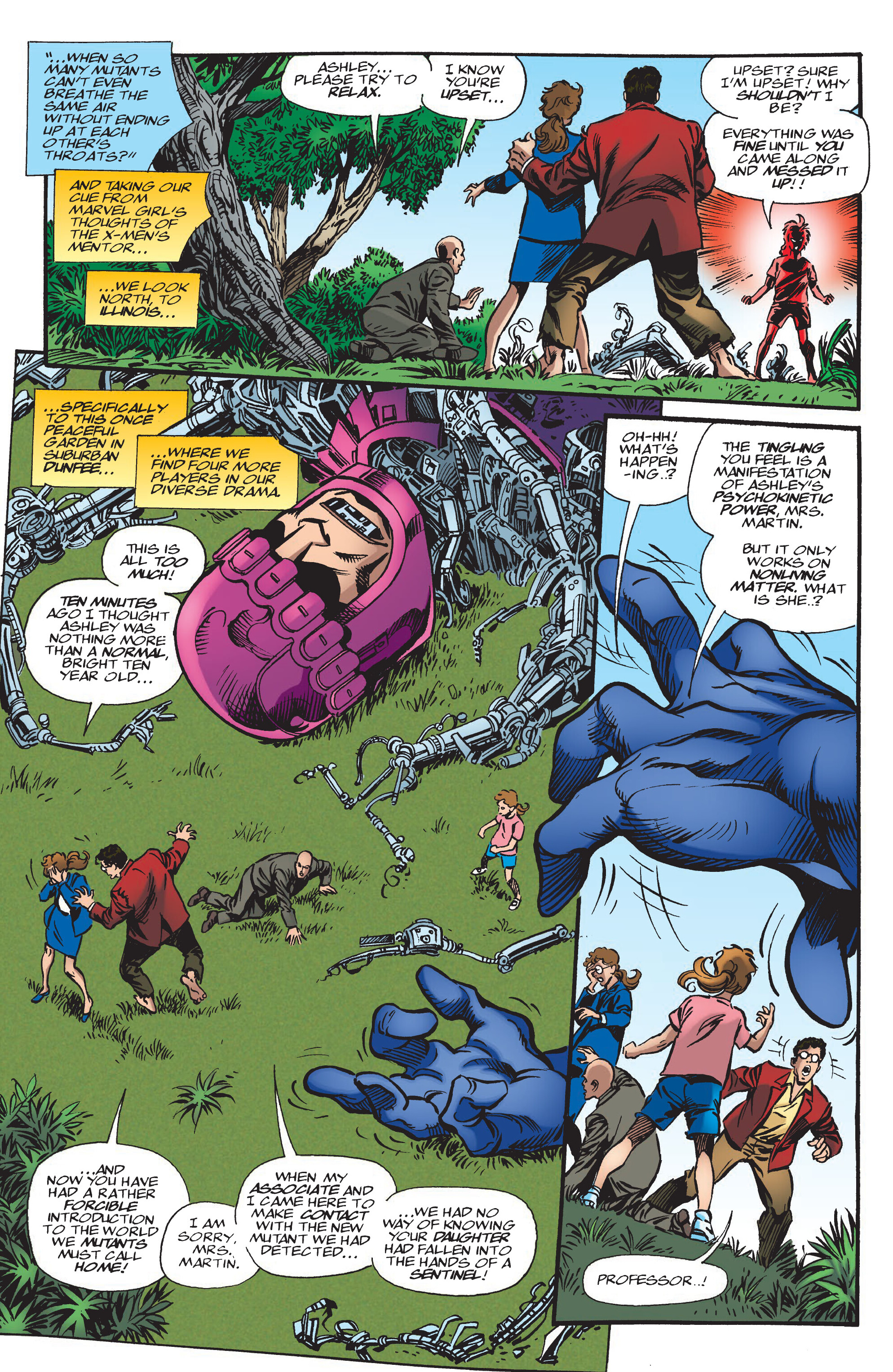 Read online X-Men: The Hidden Years comic -  Issue # TPB (Part 4) - 25