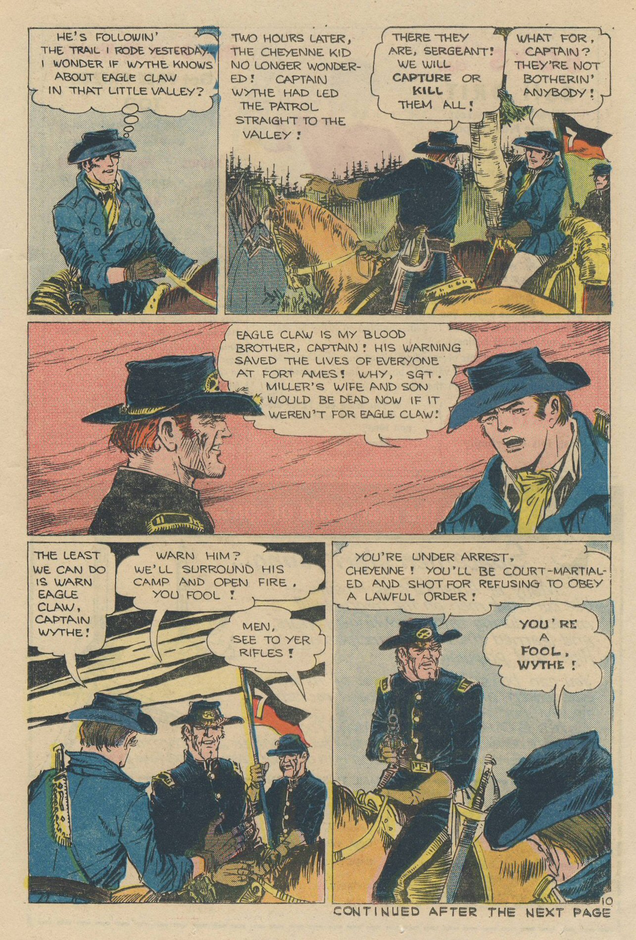 Read online Cheyenne Kid comic -  Issue #85 - 13