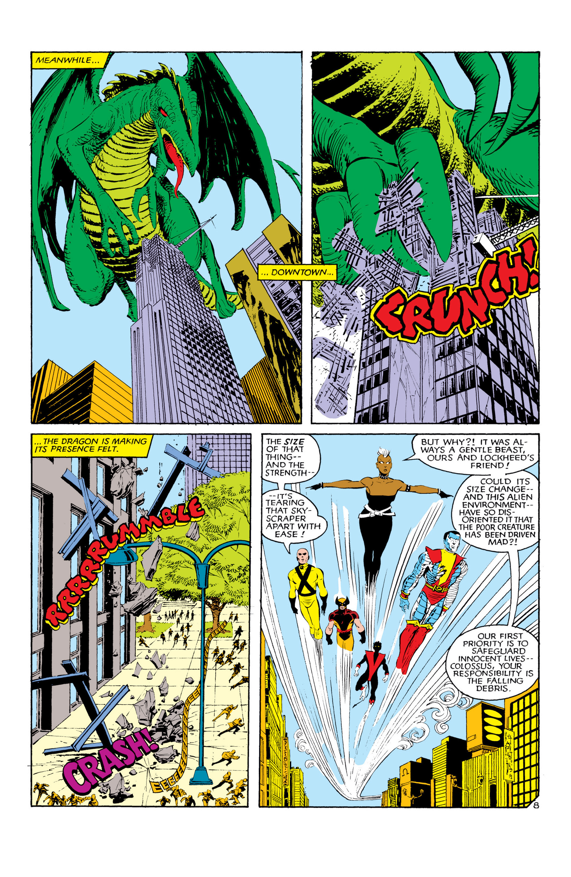 Read online Uncanny X-Men Omnibus comic -  Issue # TPB 4 (Part 2) - 34