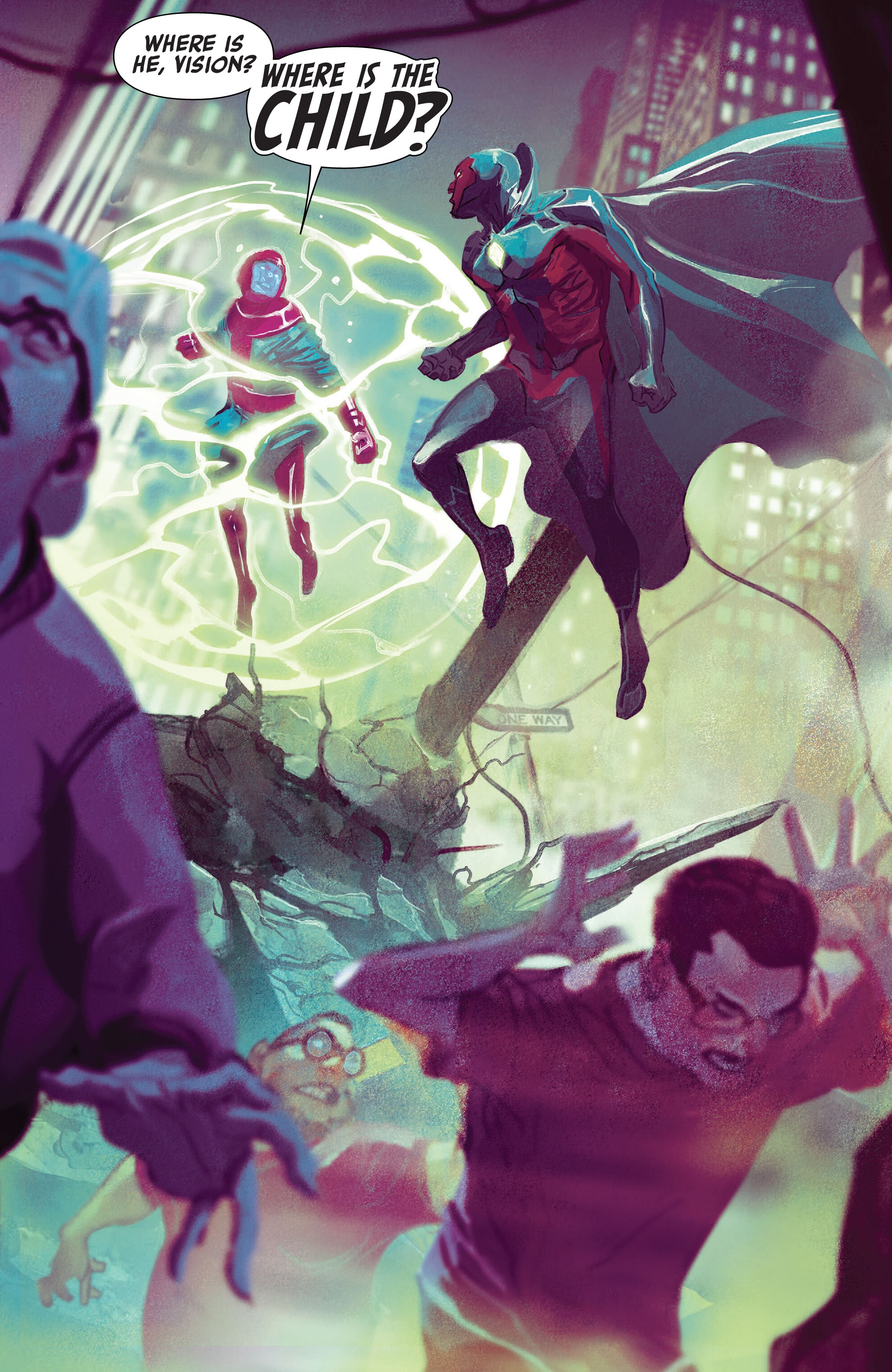 Read online Kang: The Saga of the Once and Future Conqueror comic -  Issue # TPB (Part 1) - 81