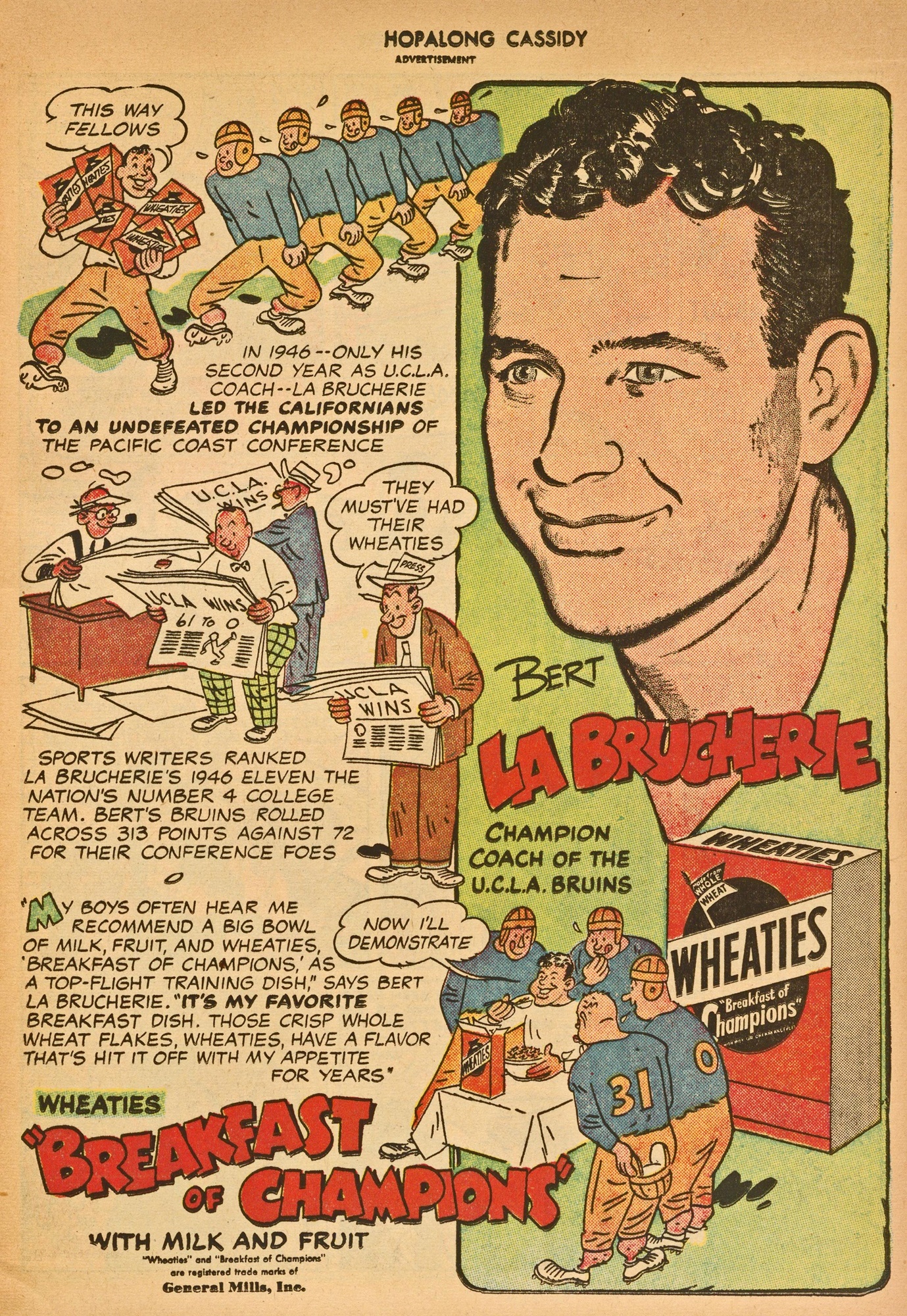Read online Hopalong Cassidy comic -  Issue #14 - 13
