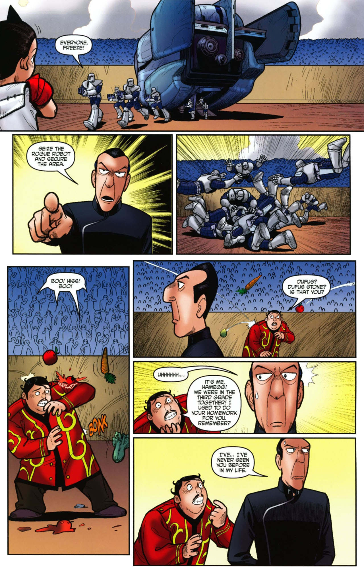 Read online Astro Boy: The Movie: Official Movie Adaptation comic -  Issue #3 - 22