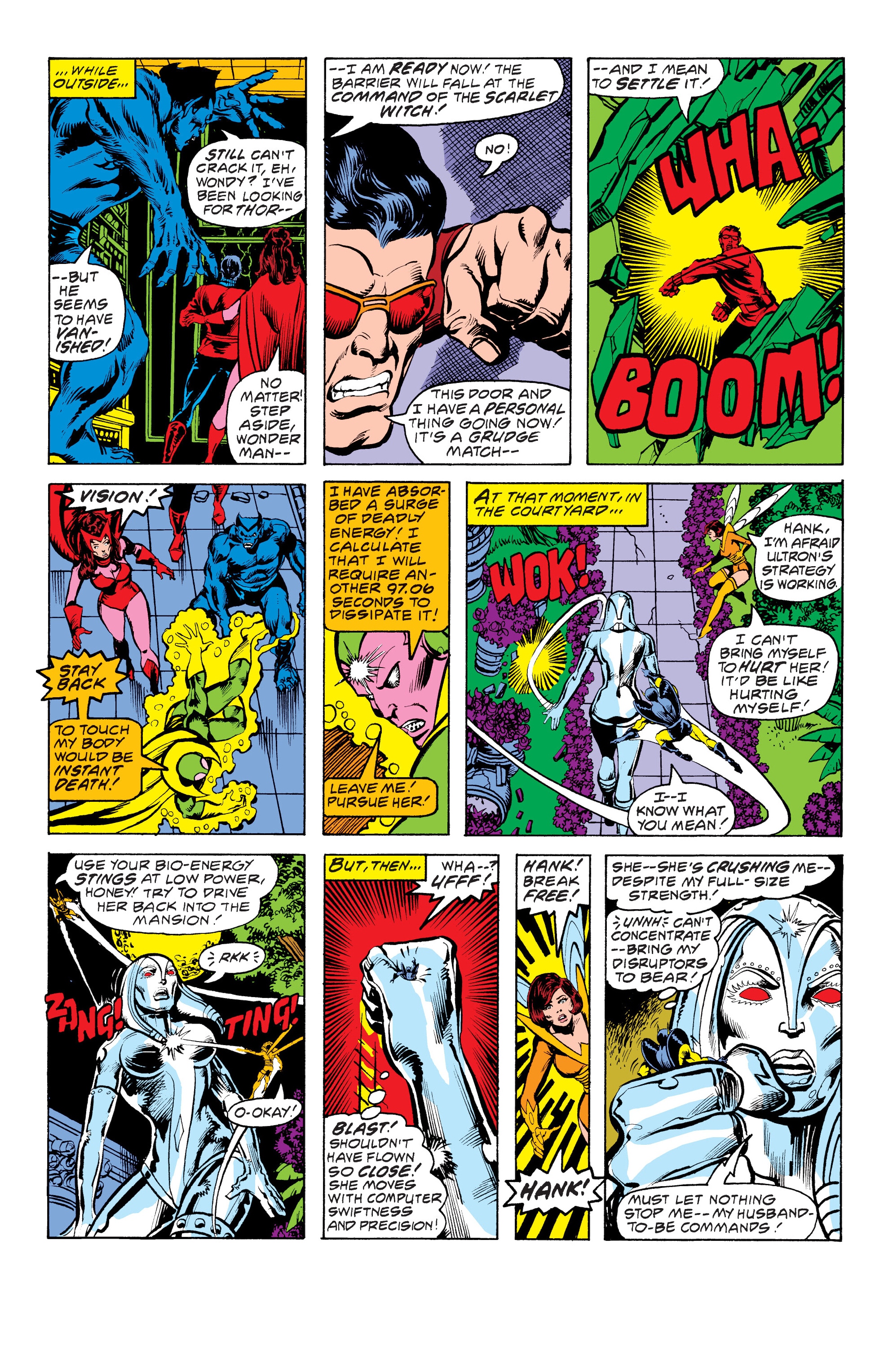 Read online Avengers Epic Collection: The Yesterday Quest comic -  Issue # TPB (Part 1) - 73