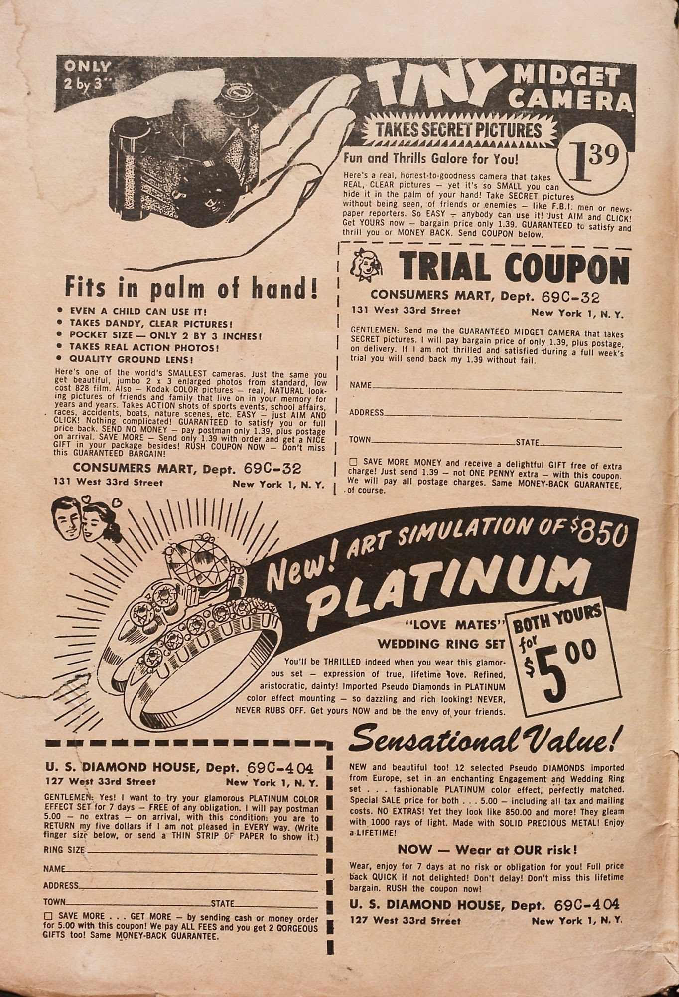 Read online Young Love (1949) comic -  Issue #42 - 2