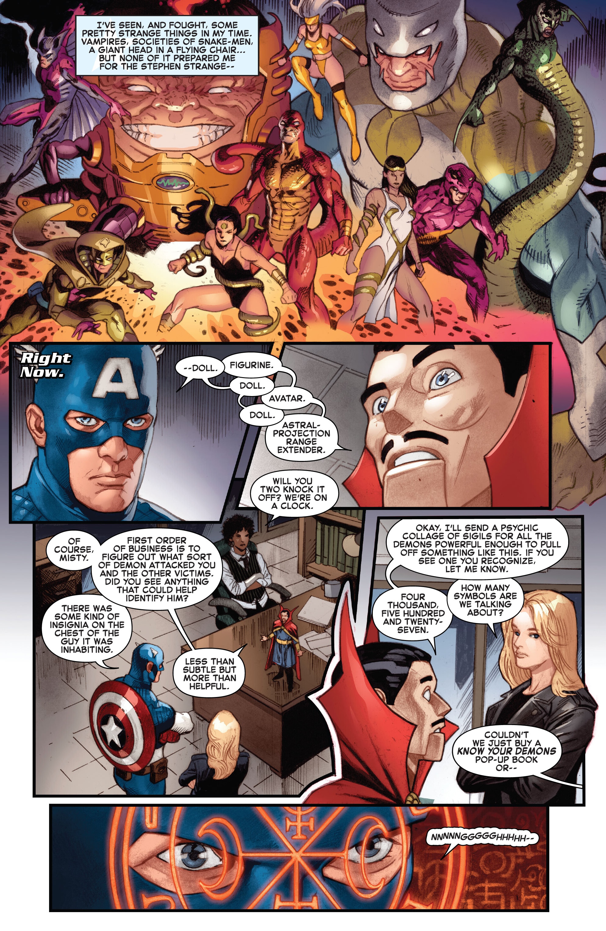 Read online Captain America (2023) comic -  Issue #5 - 4