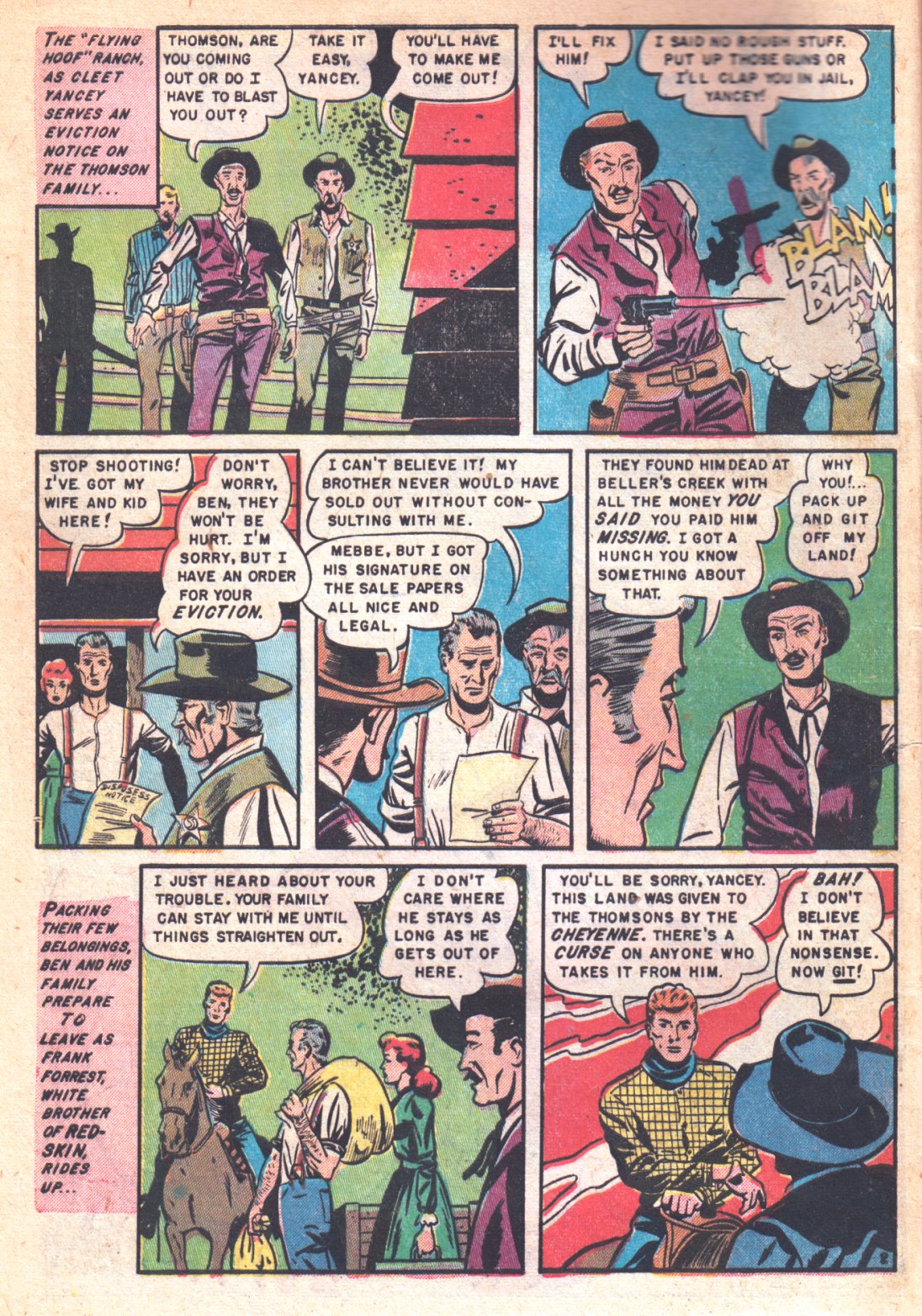 Read online Redskin comic -  Issue #5 - 4