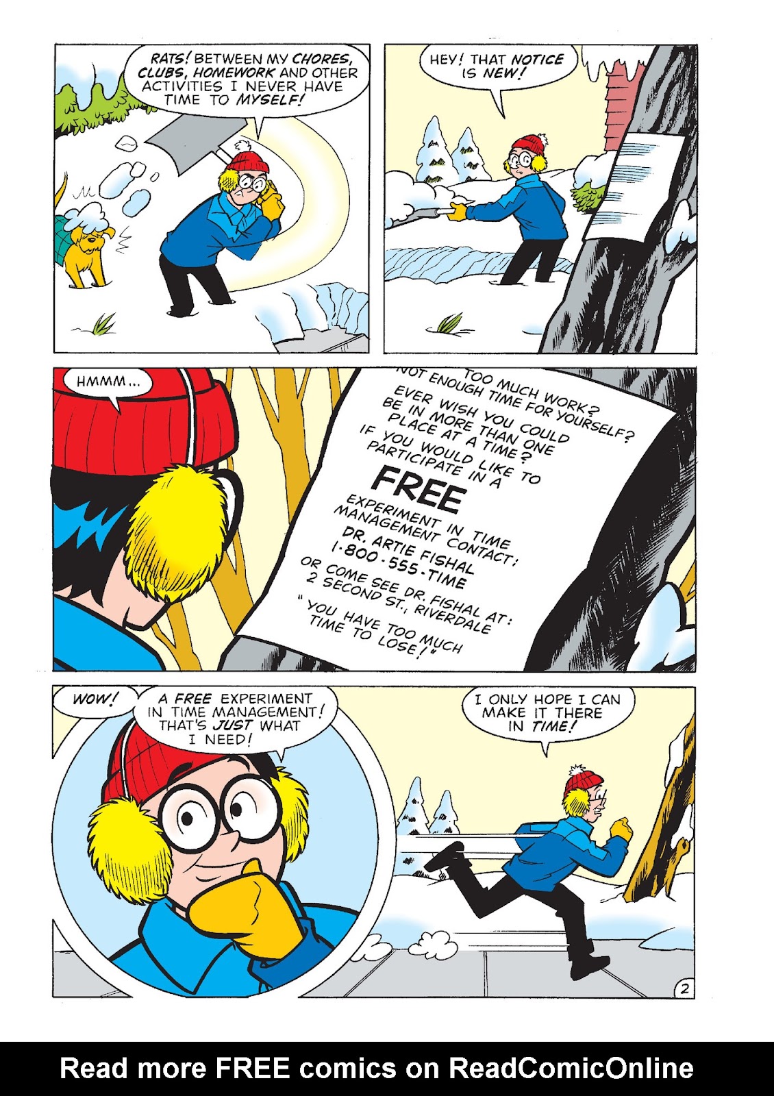 World of Archie Double Digest issue 137 - Page 124