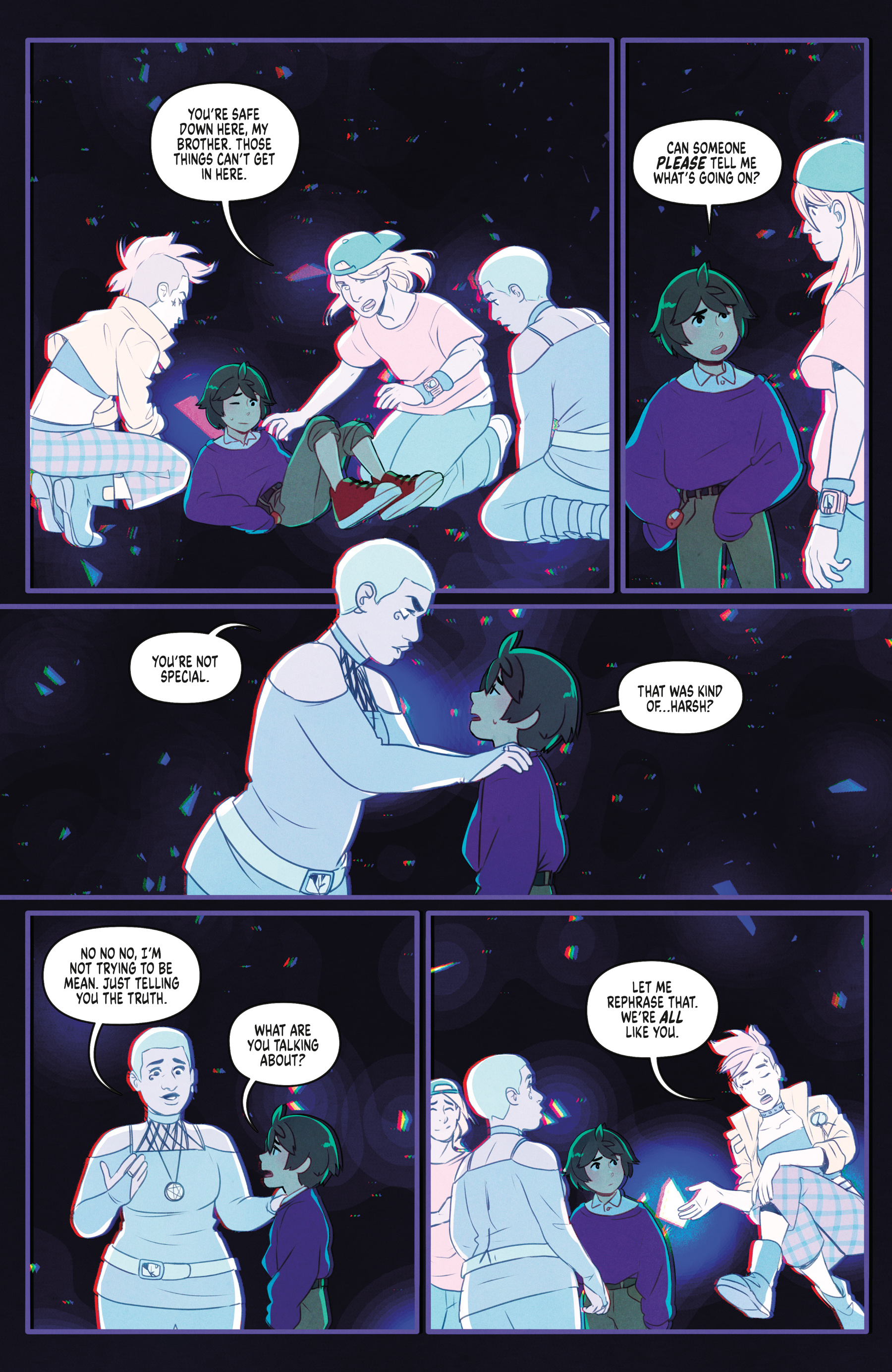 Read online Time Traveler Tales comic -  Issue #3 - 13