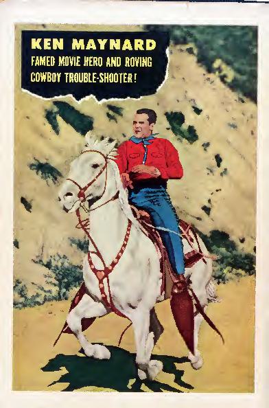 Read online Ken Maynard Western comic -  Issue #7 - 36