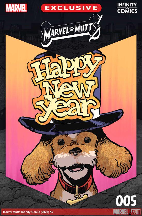 Read online Marvel Mutts Infinity Comic comic -  Issue #5 - 1