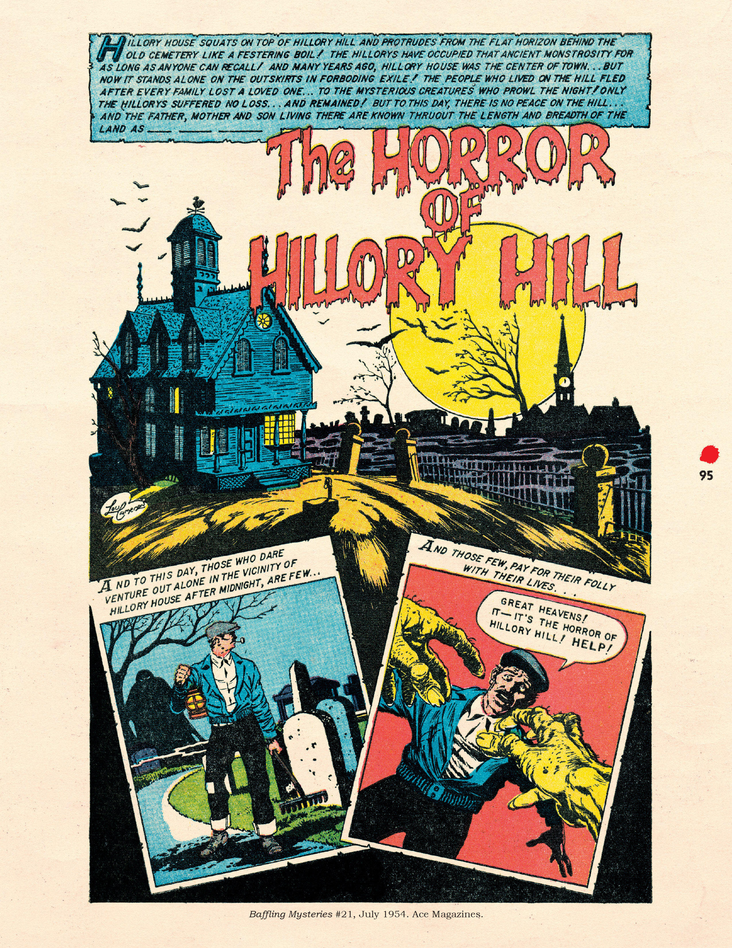 Read online Chilling Archives of Horror Comics comic -  Issue # TPB 23 - 95