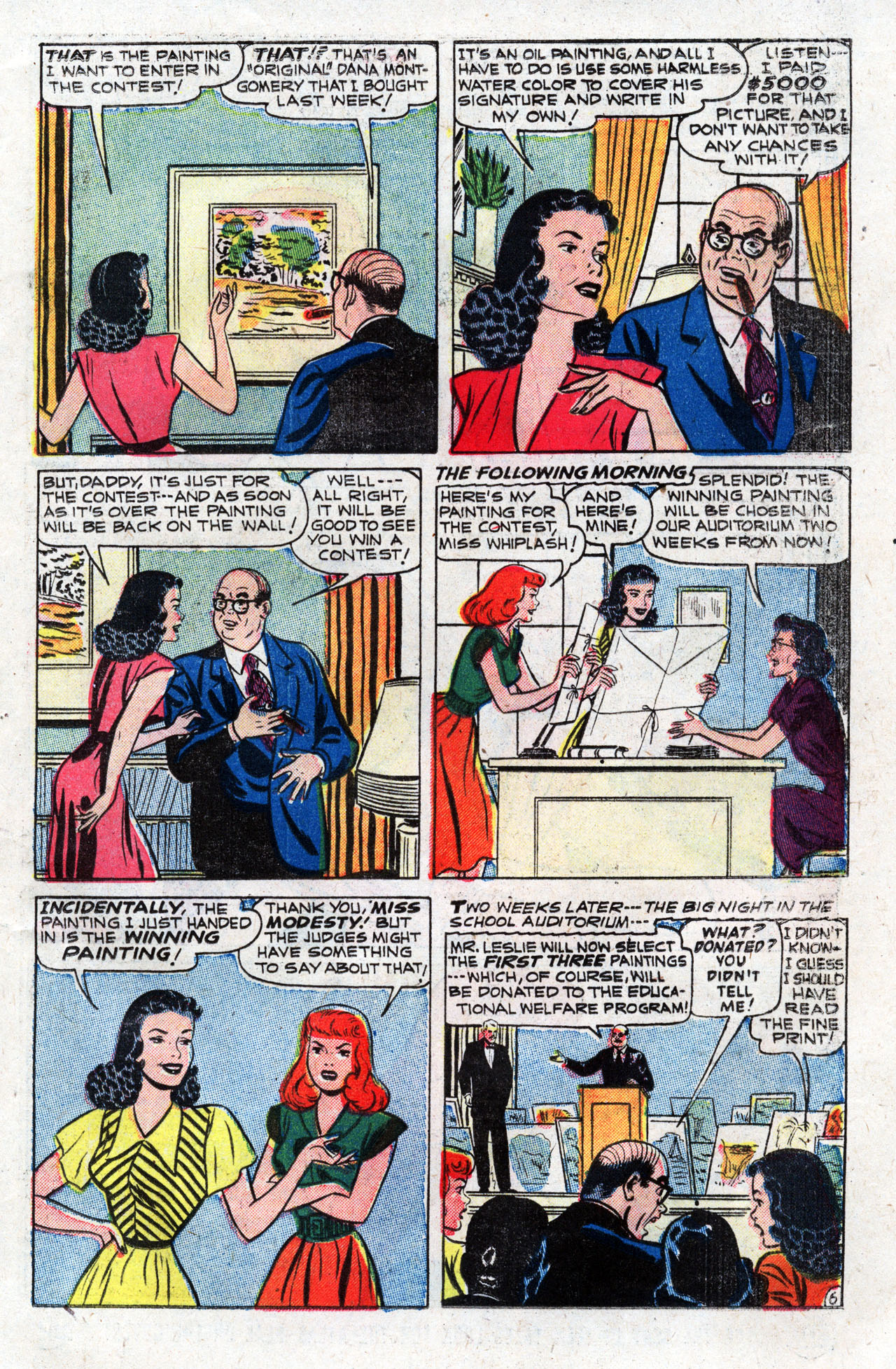 Read online Miss America comic -  Issue #48 - 15