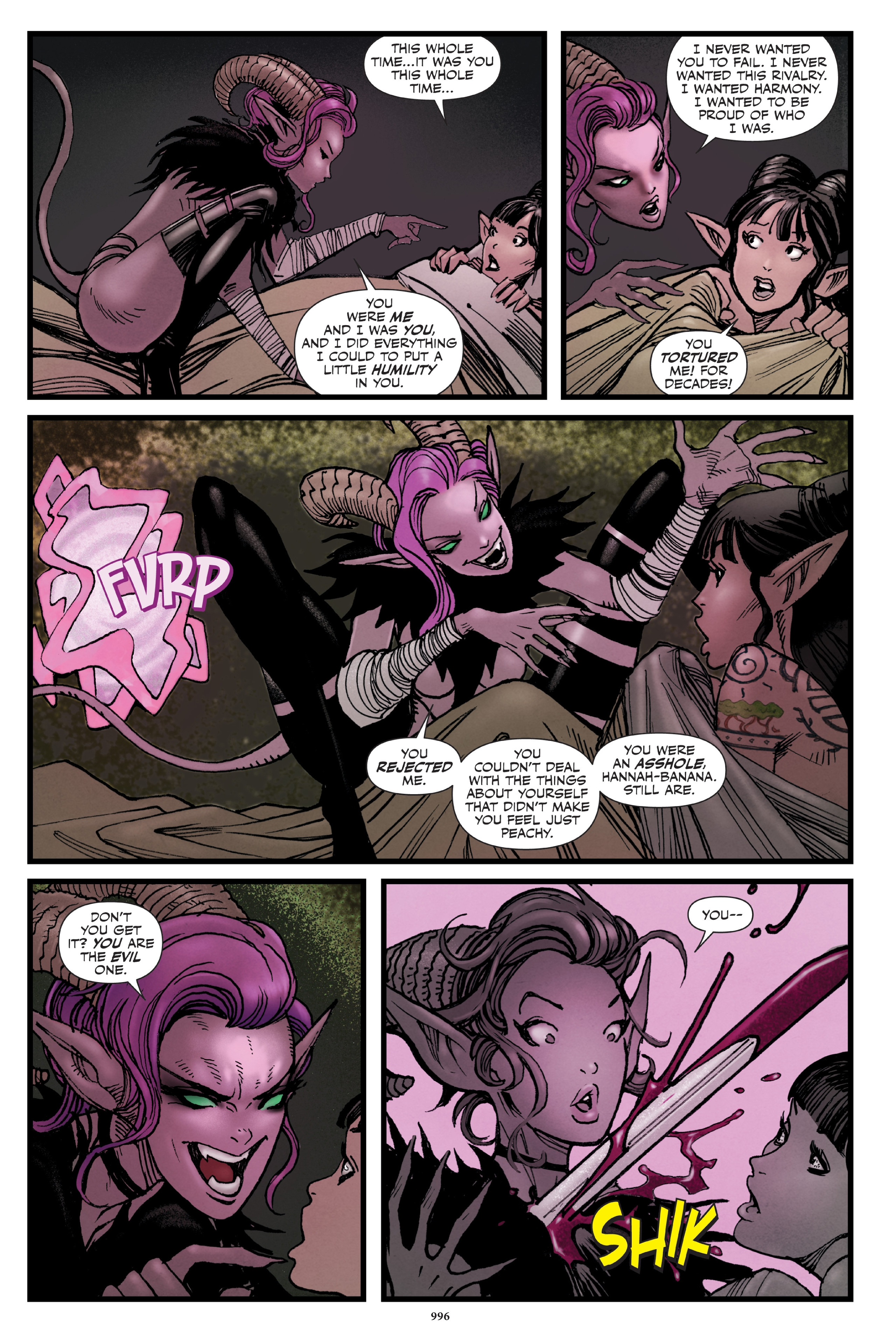 Read online Rat Queens Omnibus comic -  Issue # TPB (Part 10) - 77