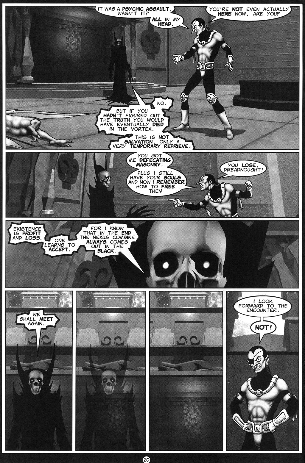 Read online Wyrd the Reluctant Warrior comic -  Issue #5 - 21