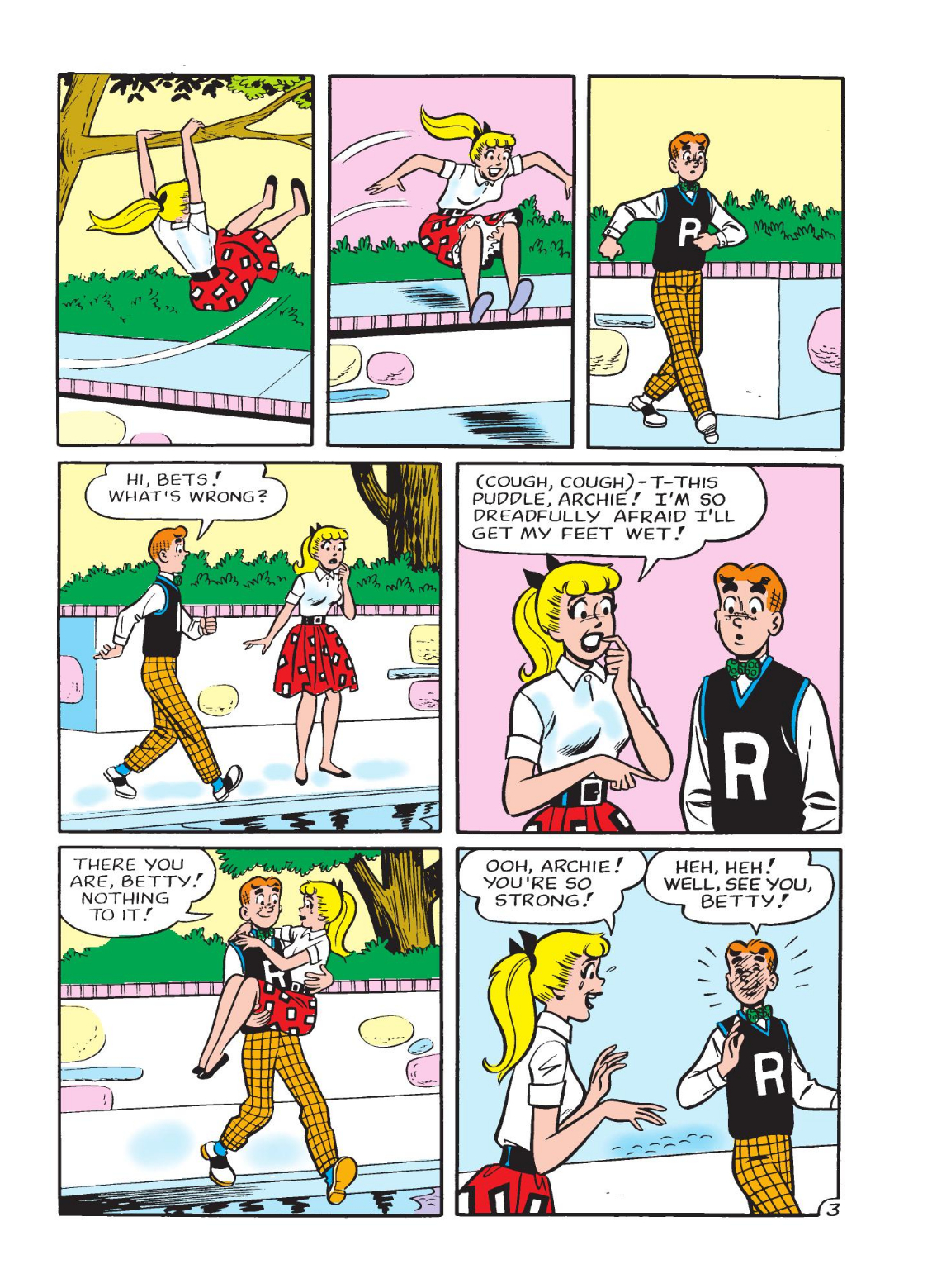 Read online World of Betty & Veronica Digest comic -  Issue #18 - 105