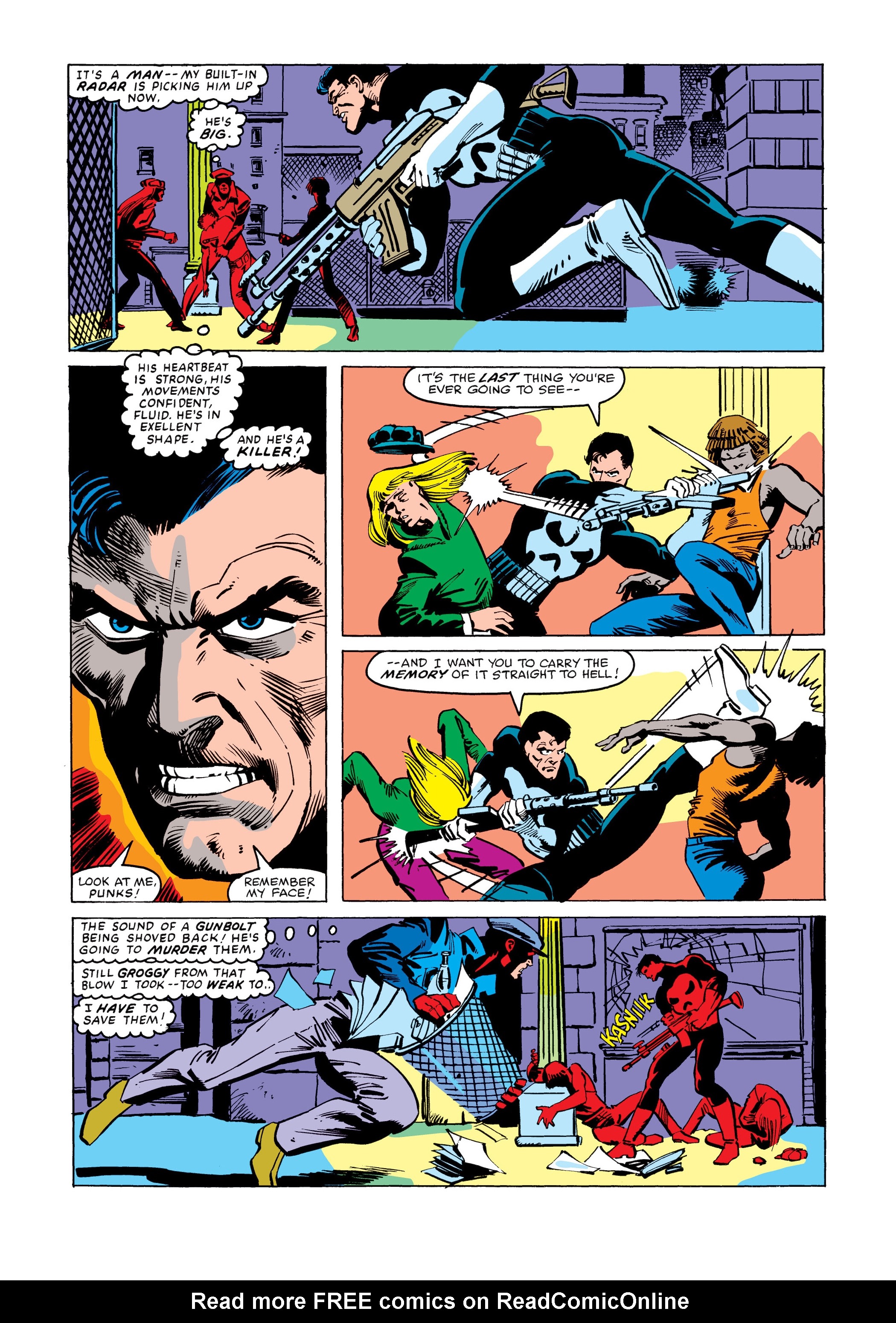 Read online Marvel Masterworks: Daredevil comic -  Issue # TPB 17 (Part 1) - 41