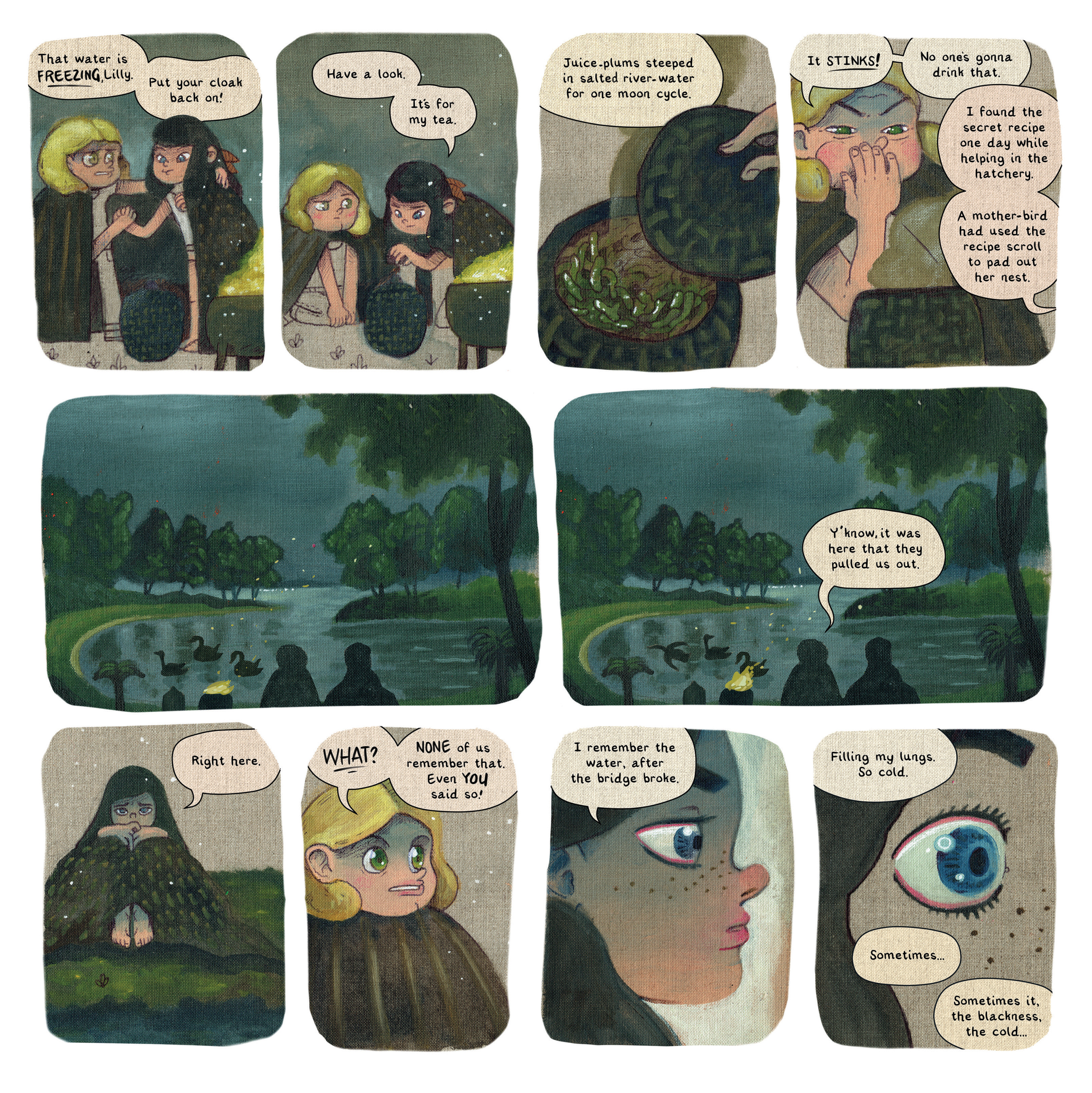 Read online Home Time comic -  Issue # TPB 1 (Part 2) - 93