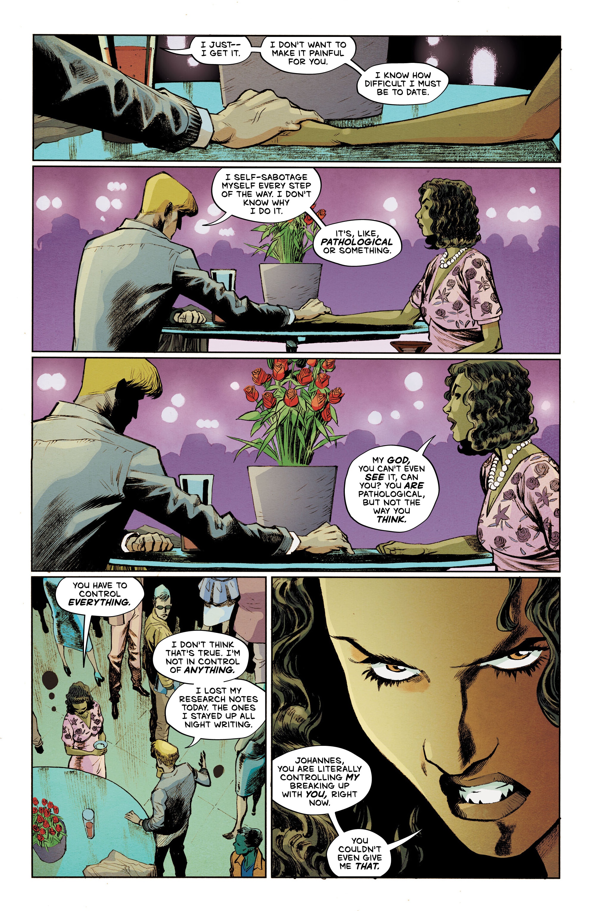 Read online The Six Fingers comic -  Issue #1 - 26