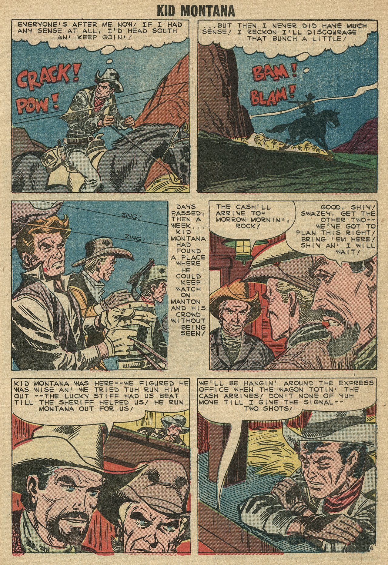 Read online Kid Montana comic -  Issue #19 - 7