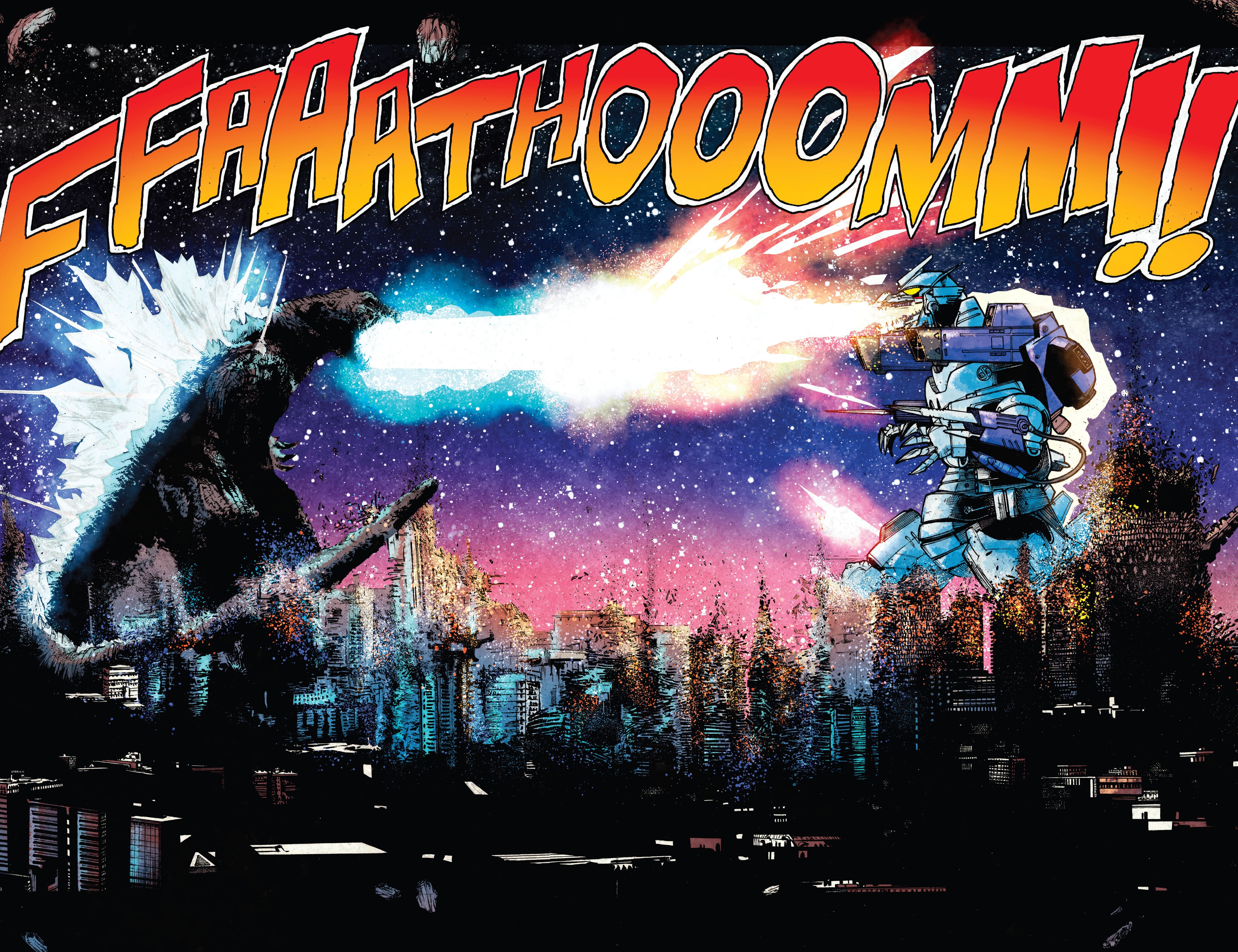 Read online Godzilla Rivals: vs. Mechagodzilla comic -  Issue # Full - 34