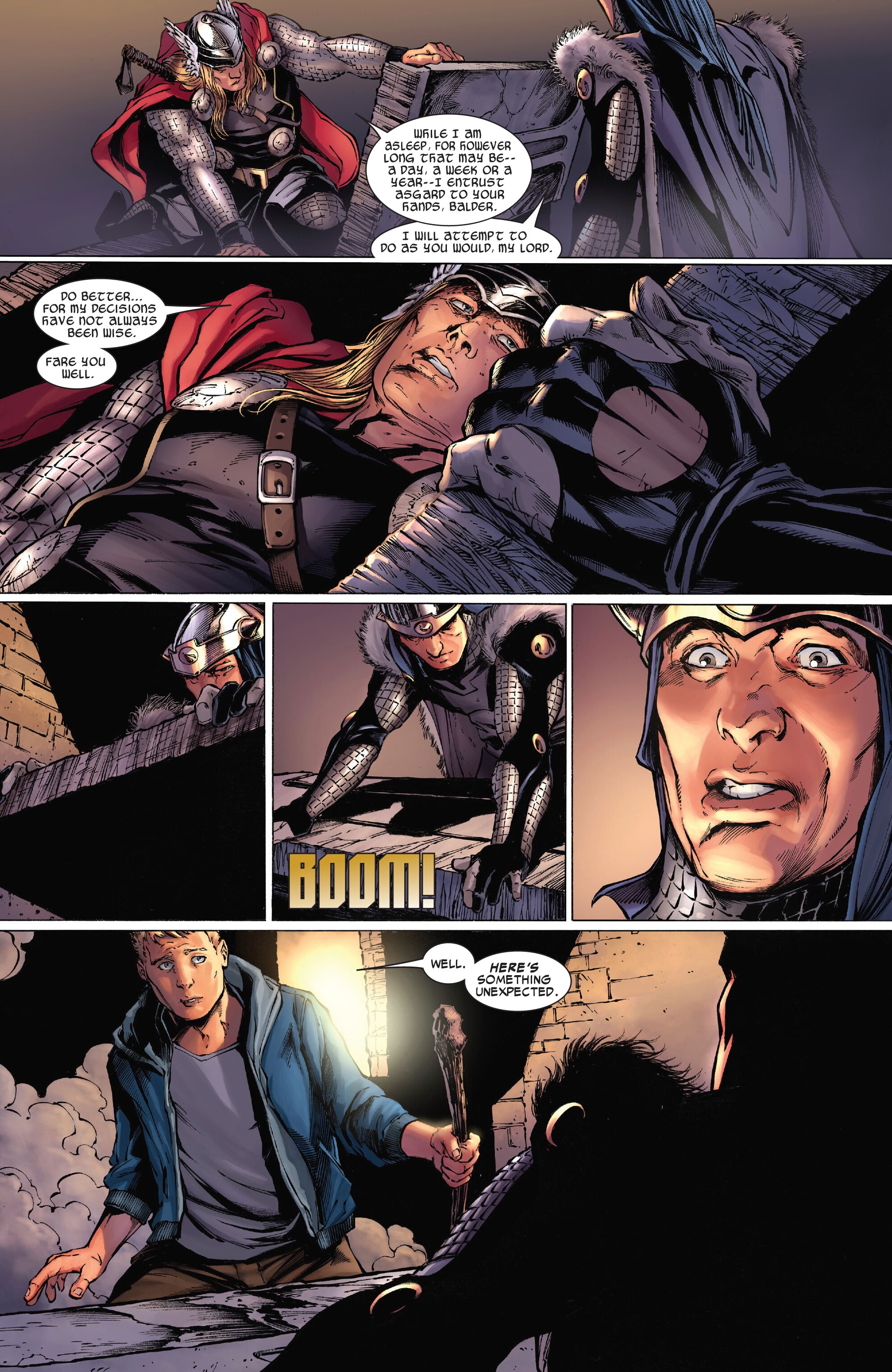 Read online Thor by Straczynski & Gillen Omnibus comic -  Issue # TPB (Part 3) - 1
