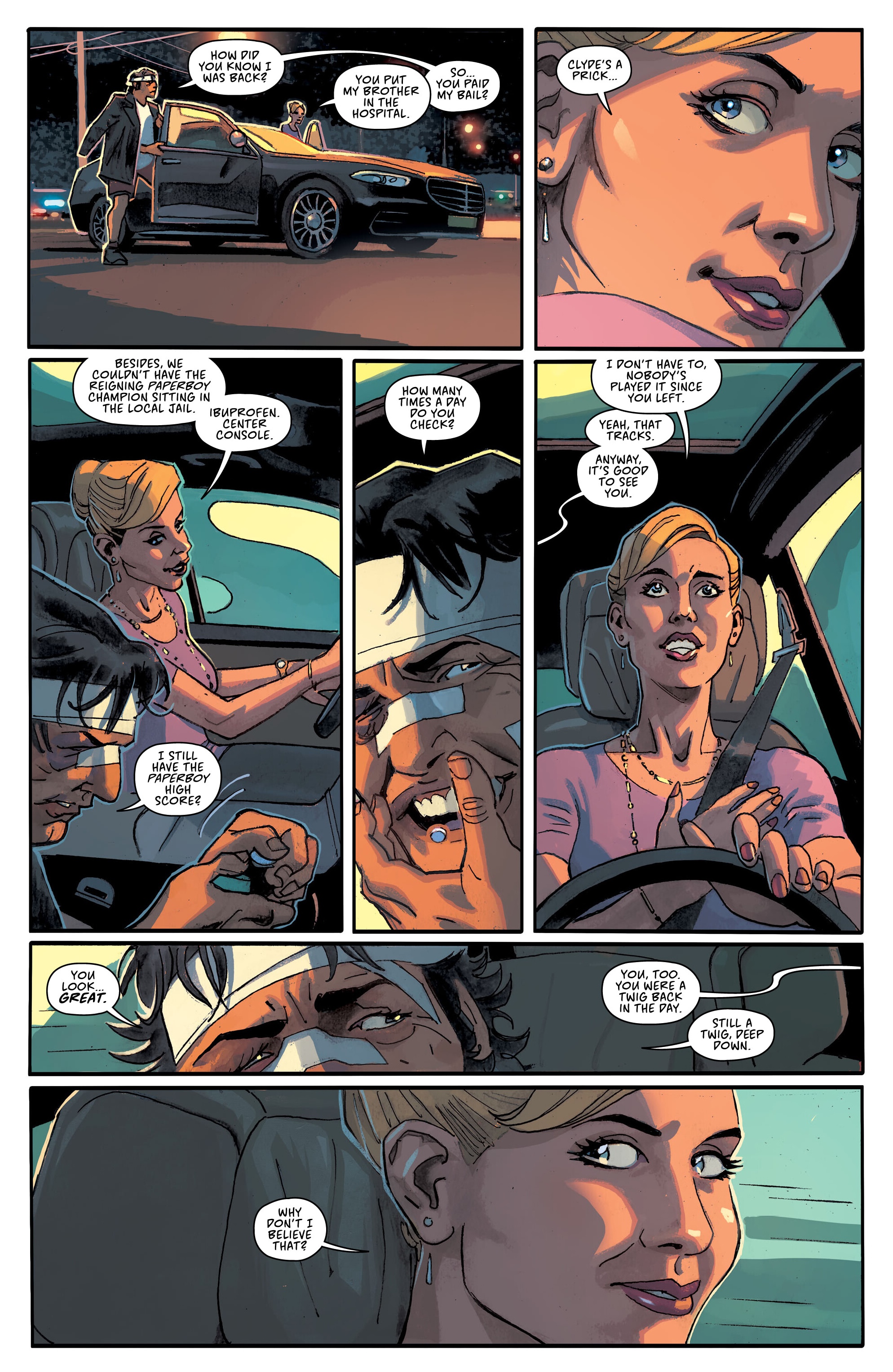 Read online The Holy Roller comic -  Issue #3 - 15