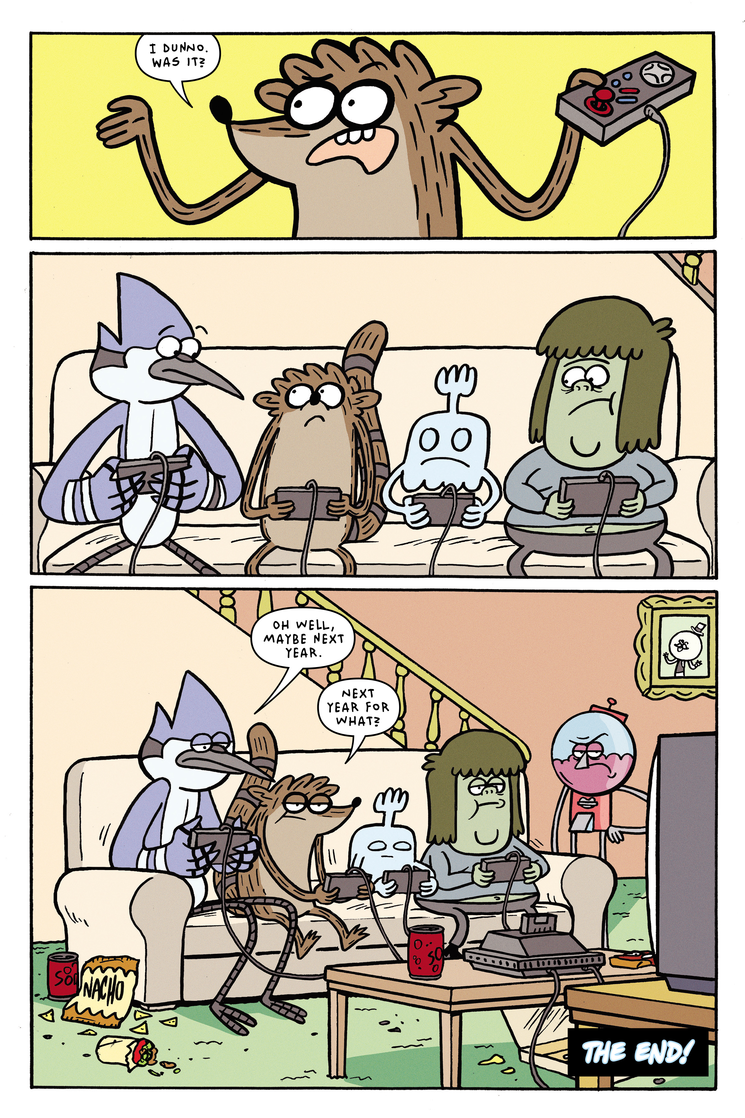 Read online Regular Show: The Meatening comic -  Issue # TPB - 140