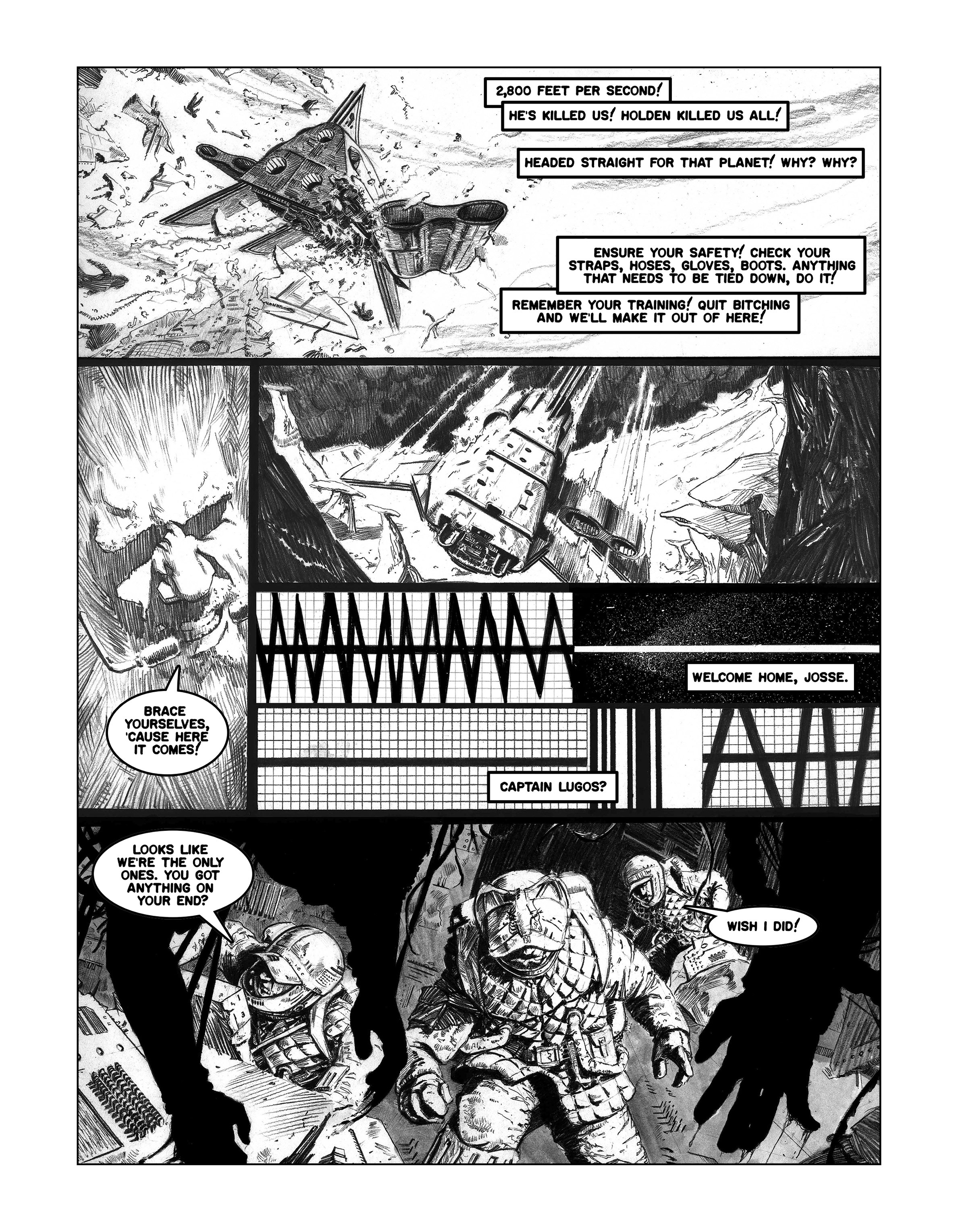 Read online Bloke's Terrible Tomb Of Terror comic -  Issue #11 - 39