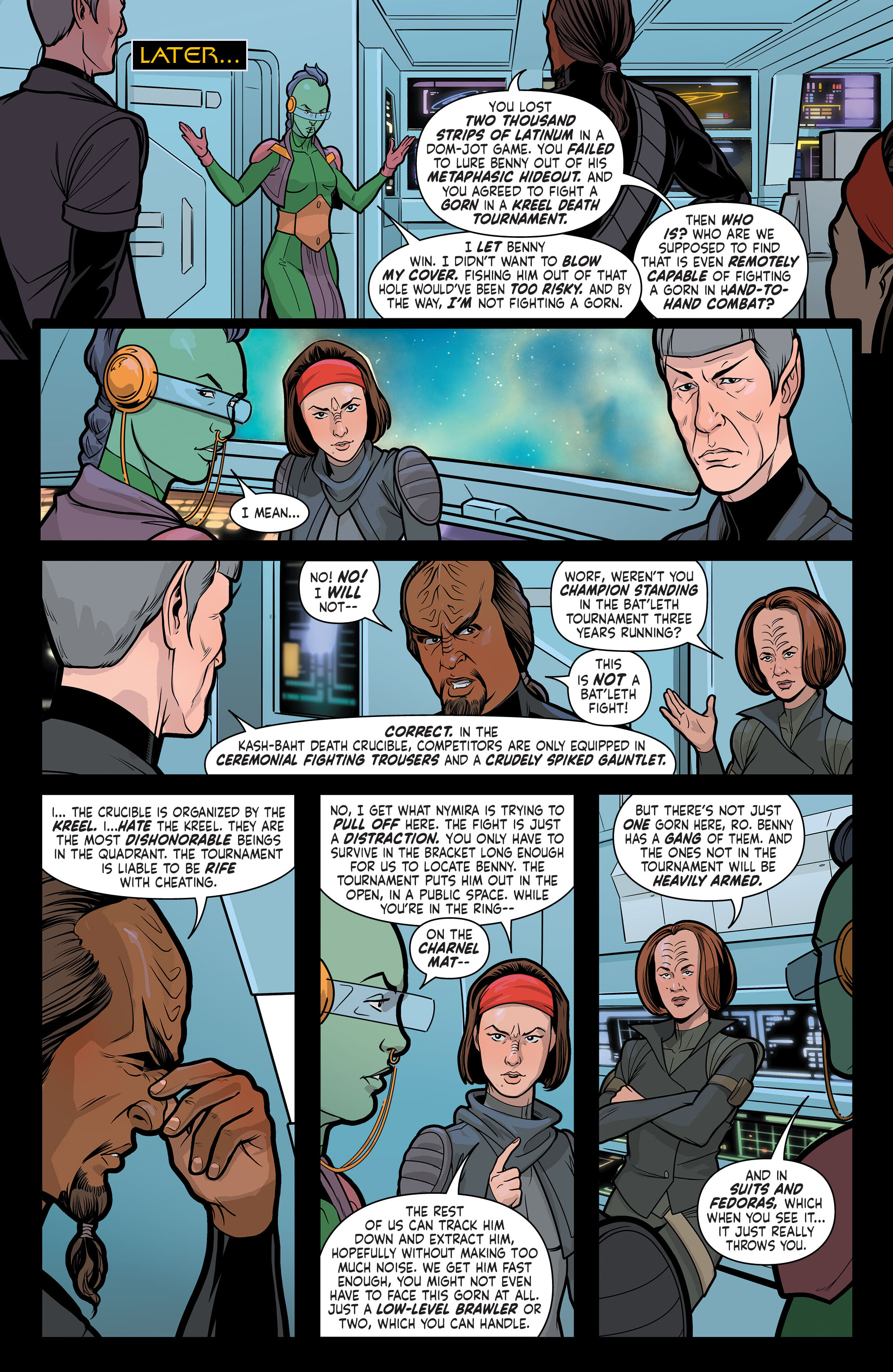 Read online Star Trek: Defiant comic -  Issue #11 - 9