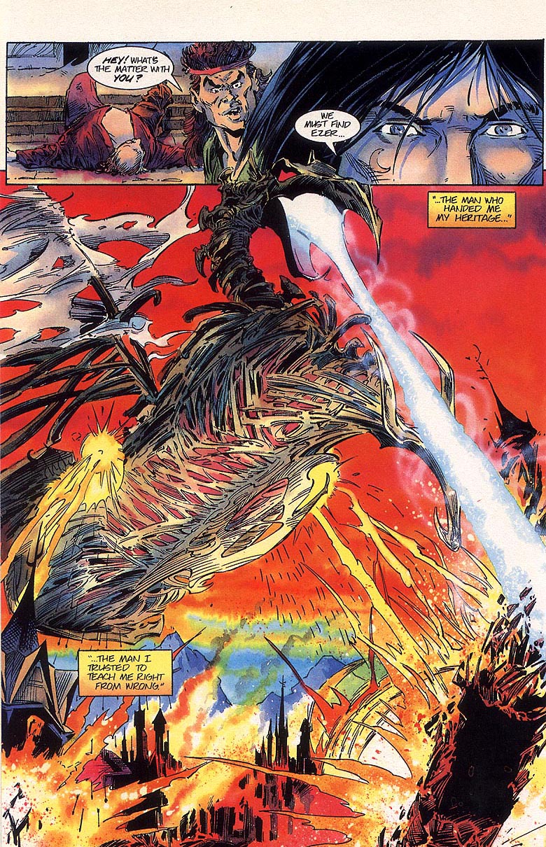 Read online Magic the Gathering--The Shadow Mage comic -  Issue #3 - 12
