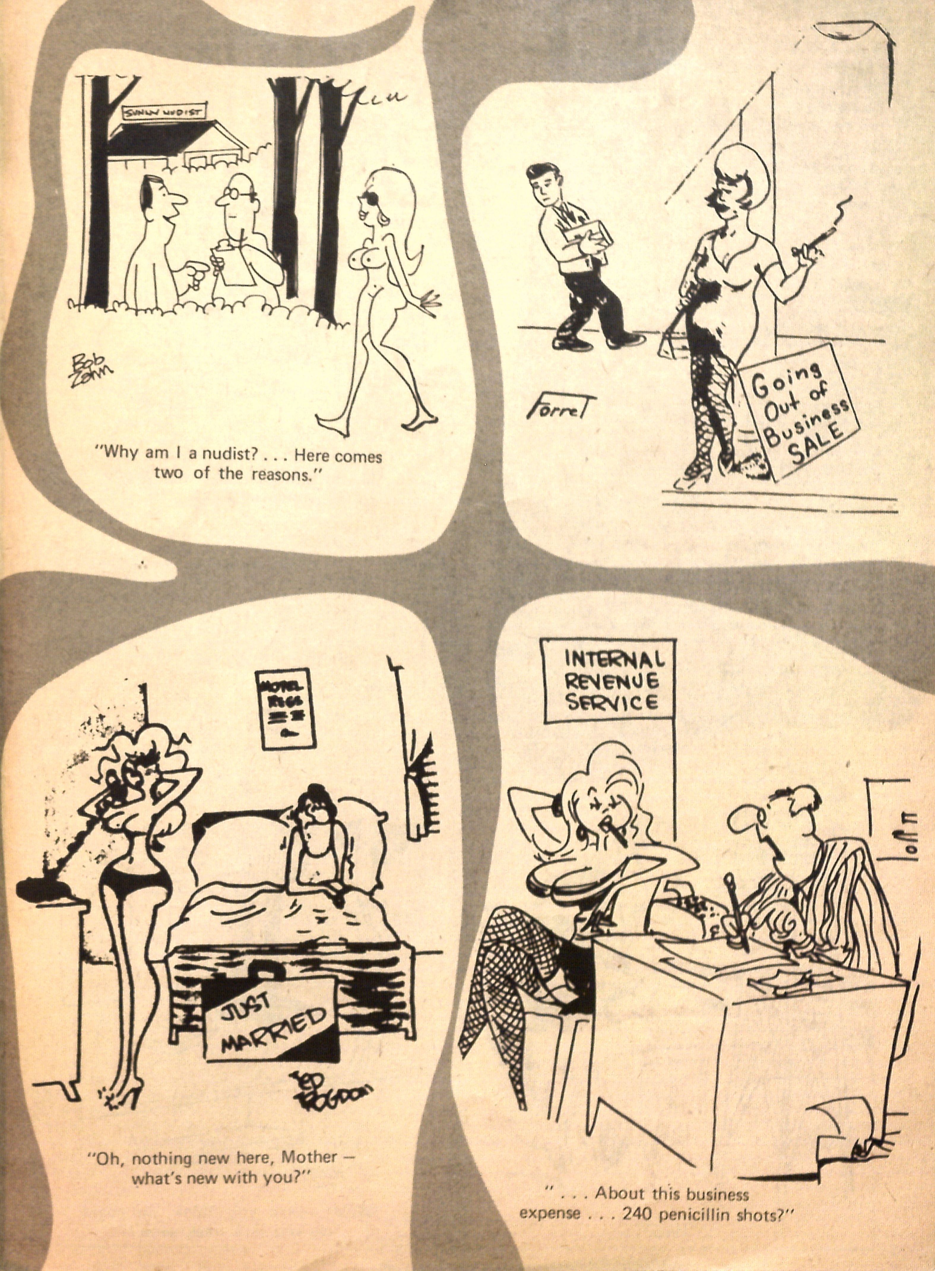 Read online Cartoons and Gags comic -  Issue #90 - 49