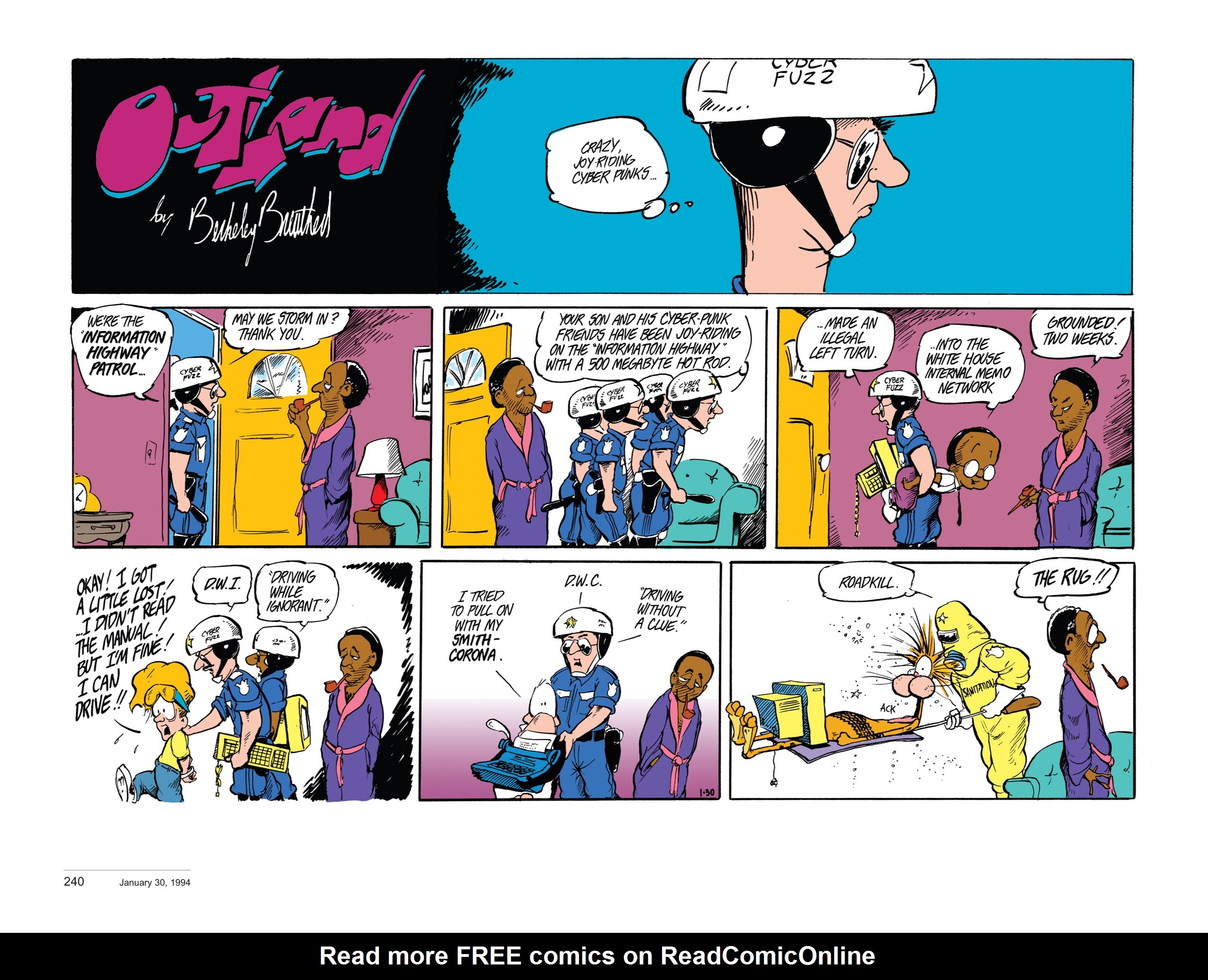 Read online Berkeley Breathed's Outland: The Complete Digital Collection comic -  Issue # TPB (Part 3) - 41