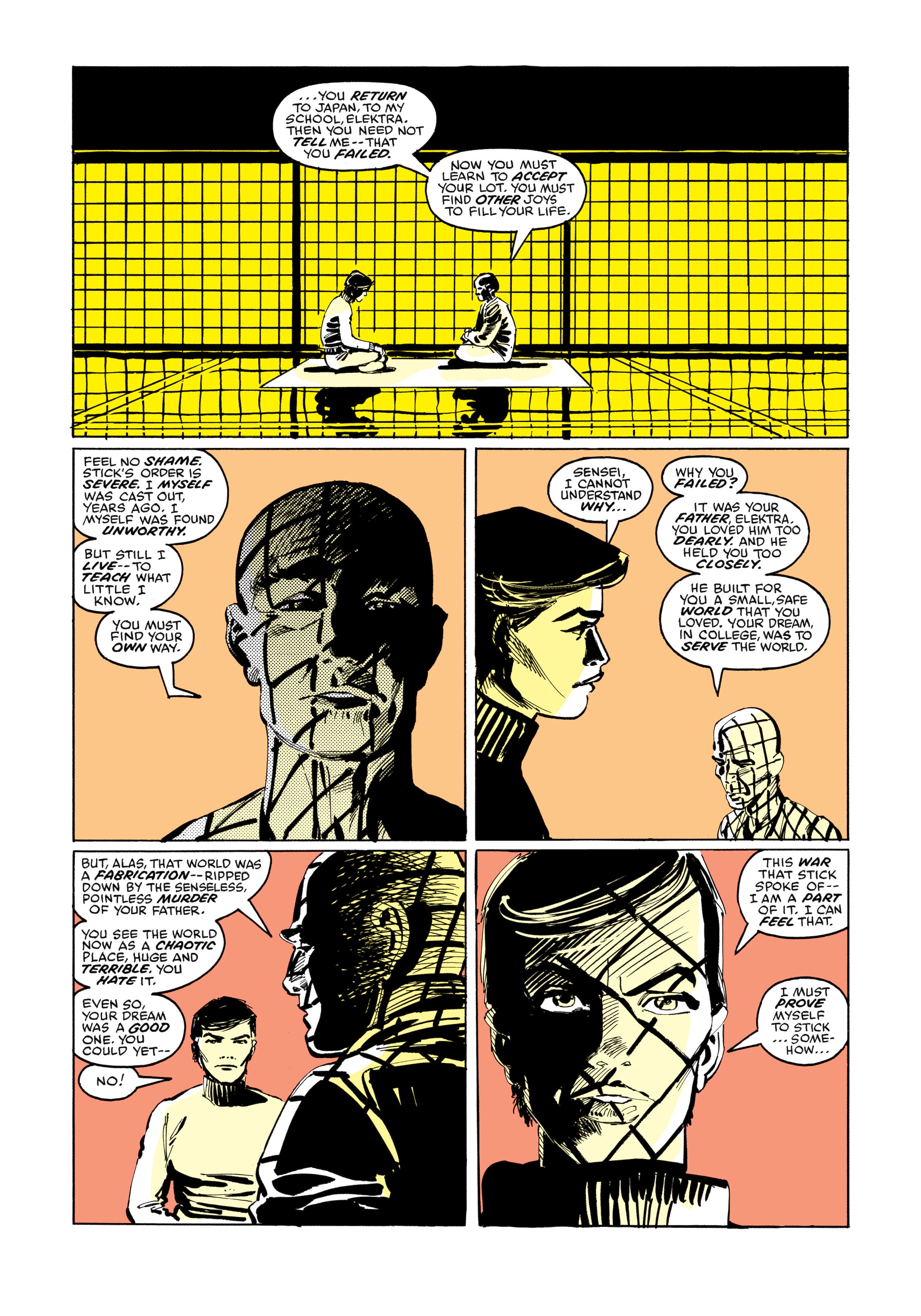 Read online Marvel Masterworks: Daredevil comic -  Issue # TPB 17 (Part 2) - 99
