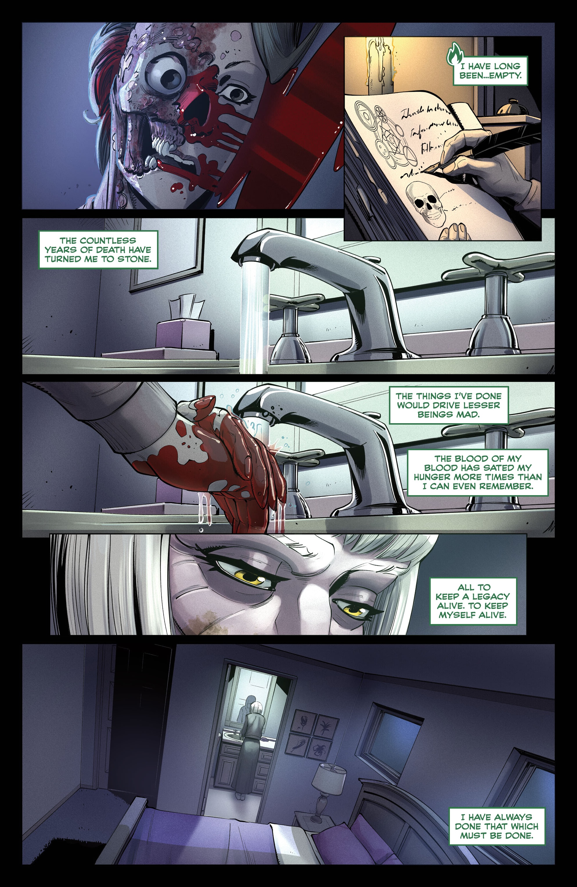 Read online Kill Your Darlings comic -  Issue #6 - 4